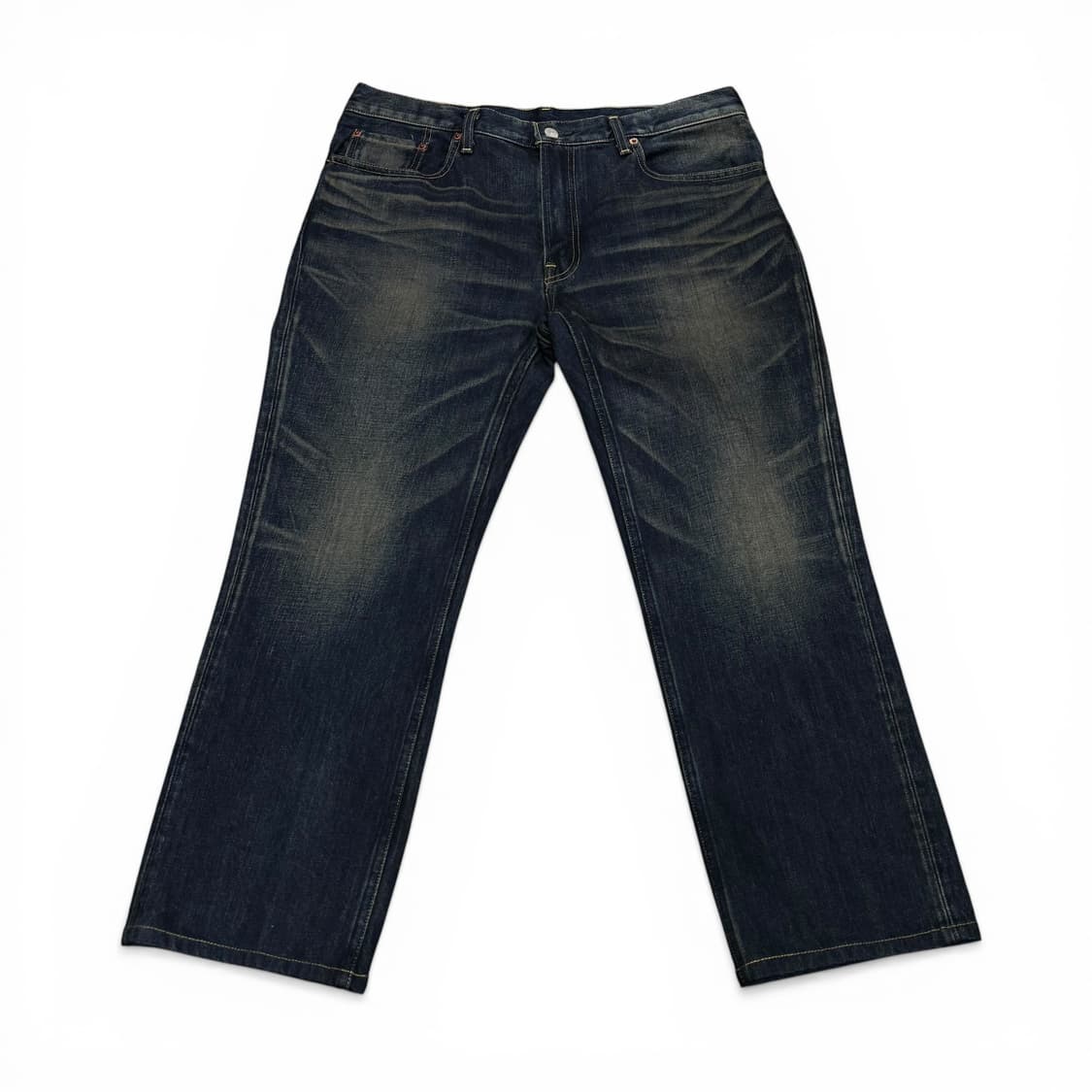 36 리바이스551 made in japan 진청 워싱 셀비지 데님팬츠 상품이미지1