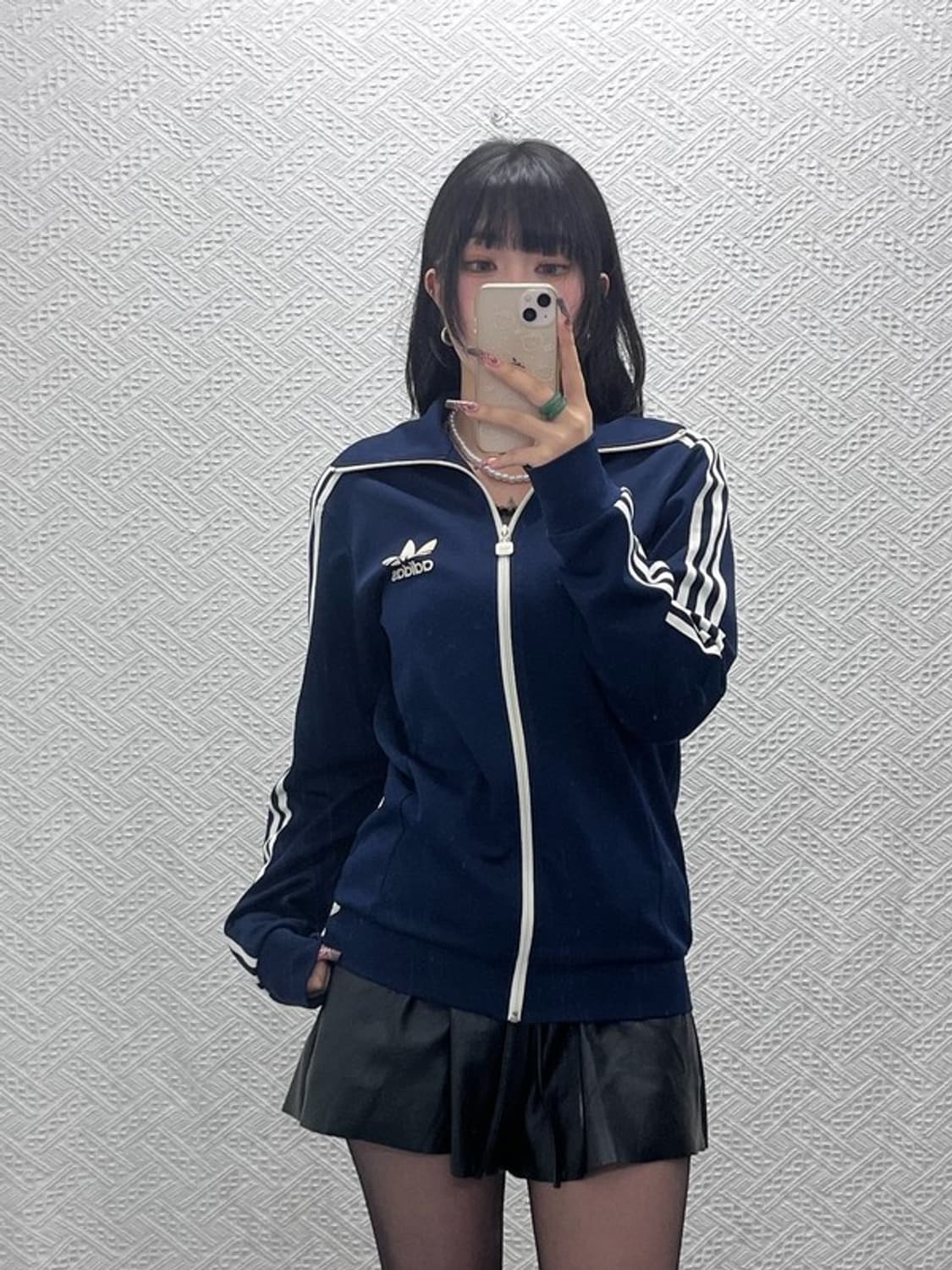 아디다스 빈티지 레트로 유로파 슬림핏 져지 집업 90 C11738 상품이미지2