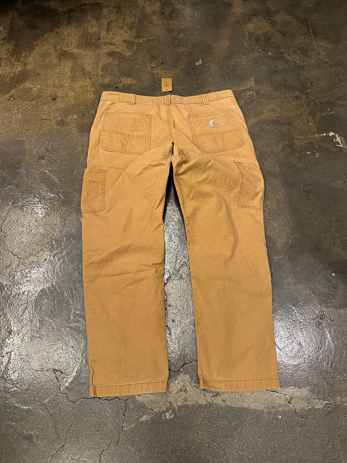 Carhartt 칼하트 릴렉스핏 더블니 워크팬츠 40x32 상품이미지2