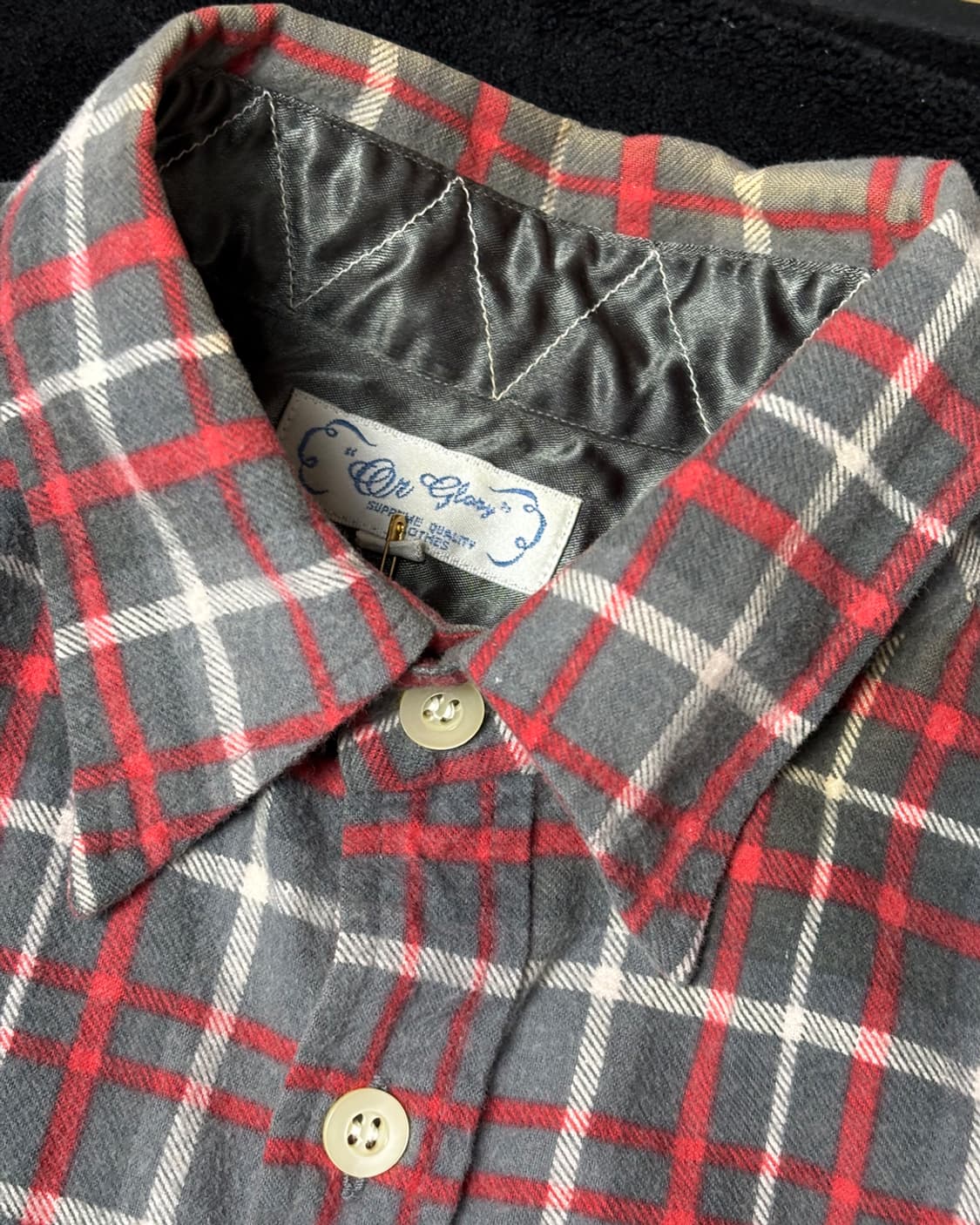 일본빈티지 OR GLORY 클래식 셔츠 상품이미지3