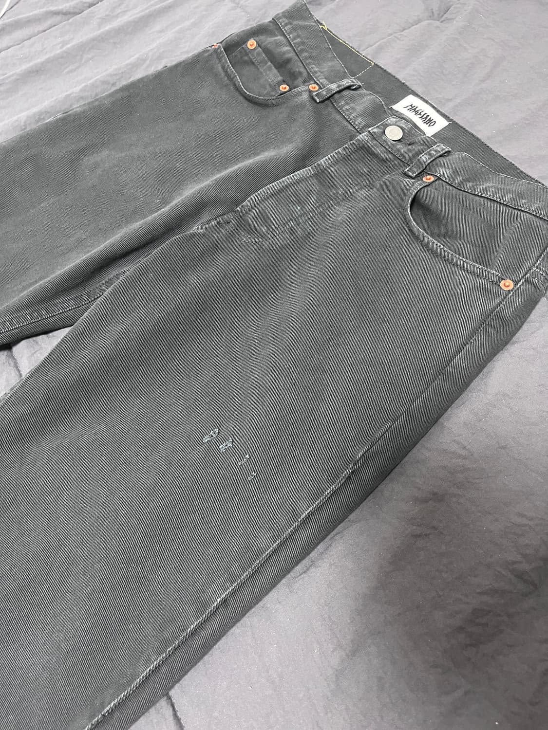 [M] 마리아노 LIVELLO BROKEN BULL DENIM 상품이미지3