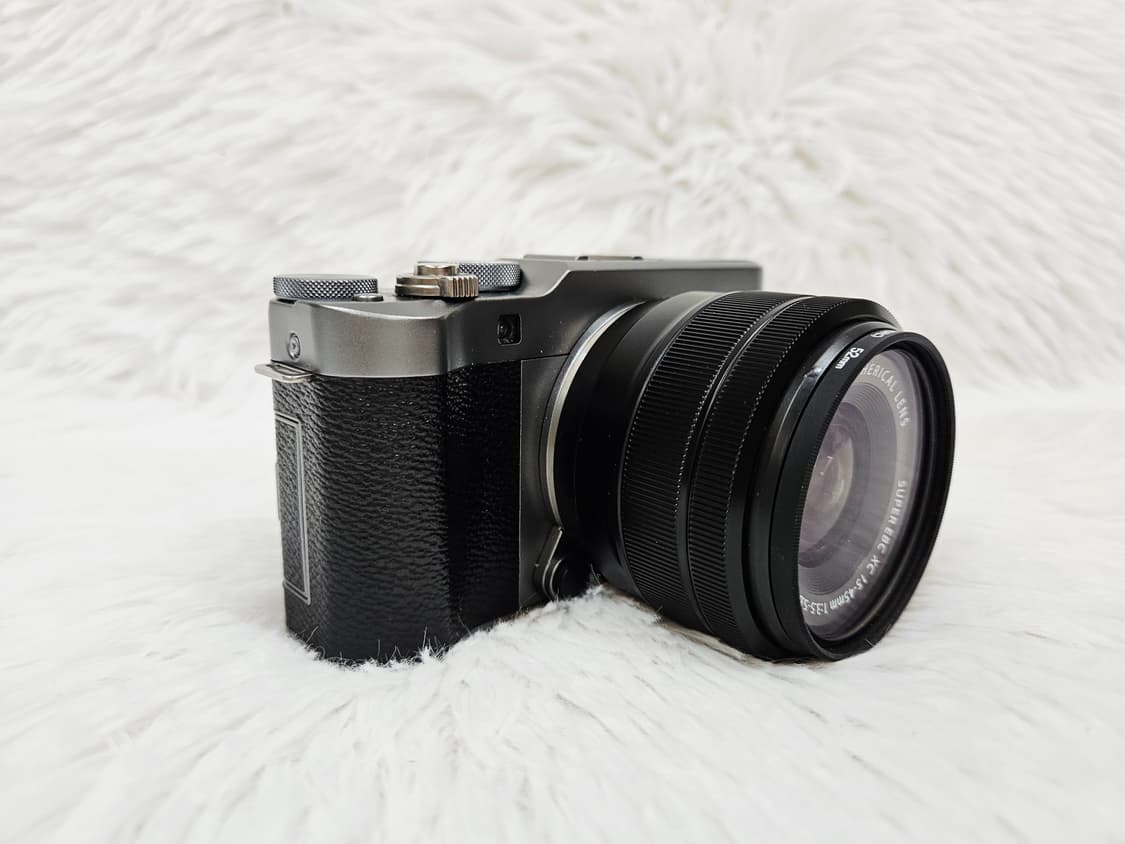 [민트급] 후지필름 X-A5 미러리스, 디카, 디지털 카메라, 티타늄컬러 상품이미지3