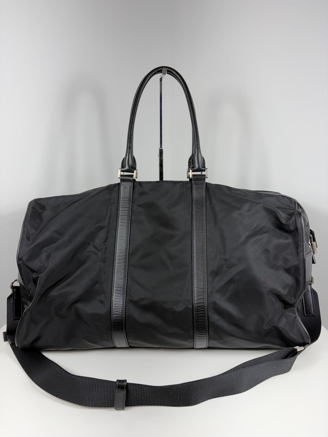 프라다 나일론 2way 보스턴백 골프가방 여행가방 상품이미지3