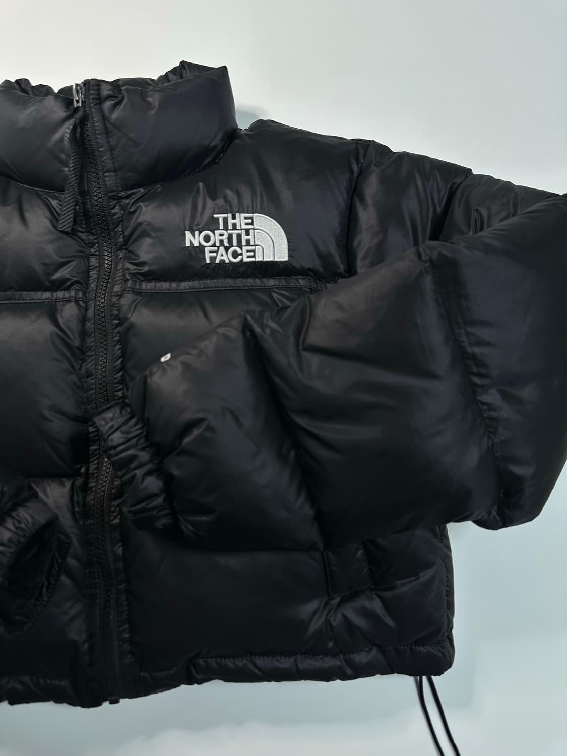 노스페이스 눕시 크롭 700 블랙 상품이미지3