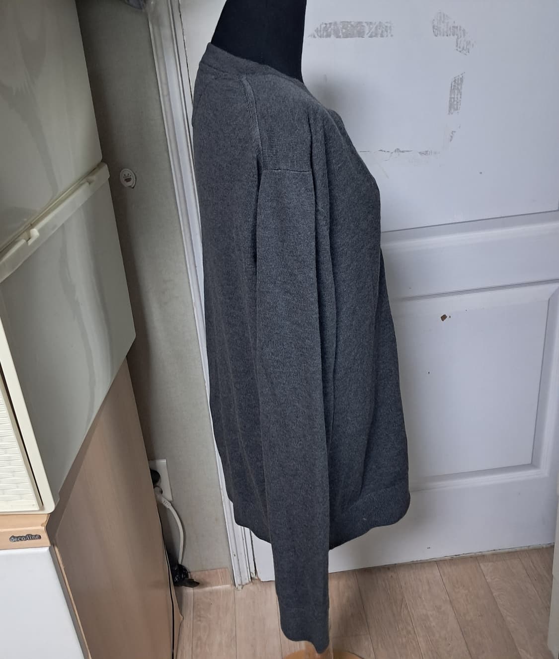 타미힐피거 남성 가디건 (면+실크혼방)L사이즈 상태최상 상품이미지4