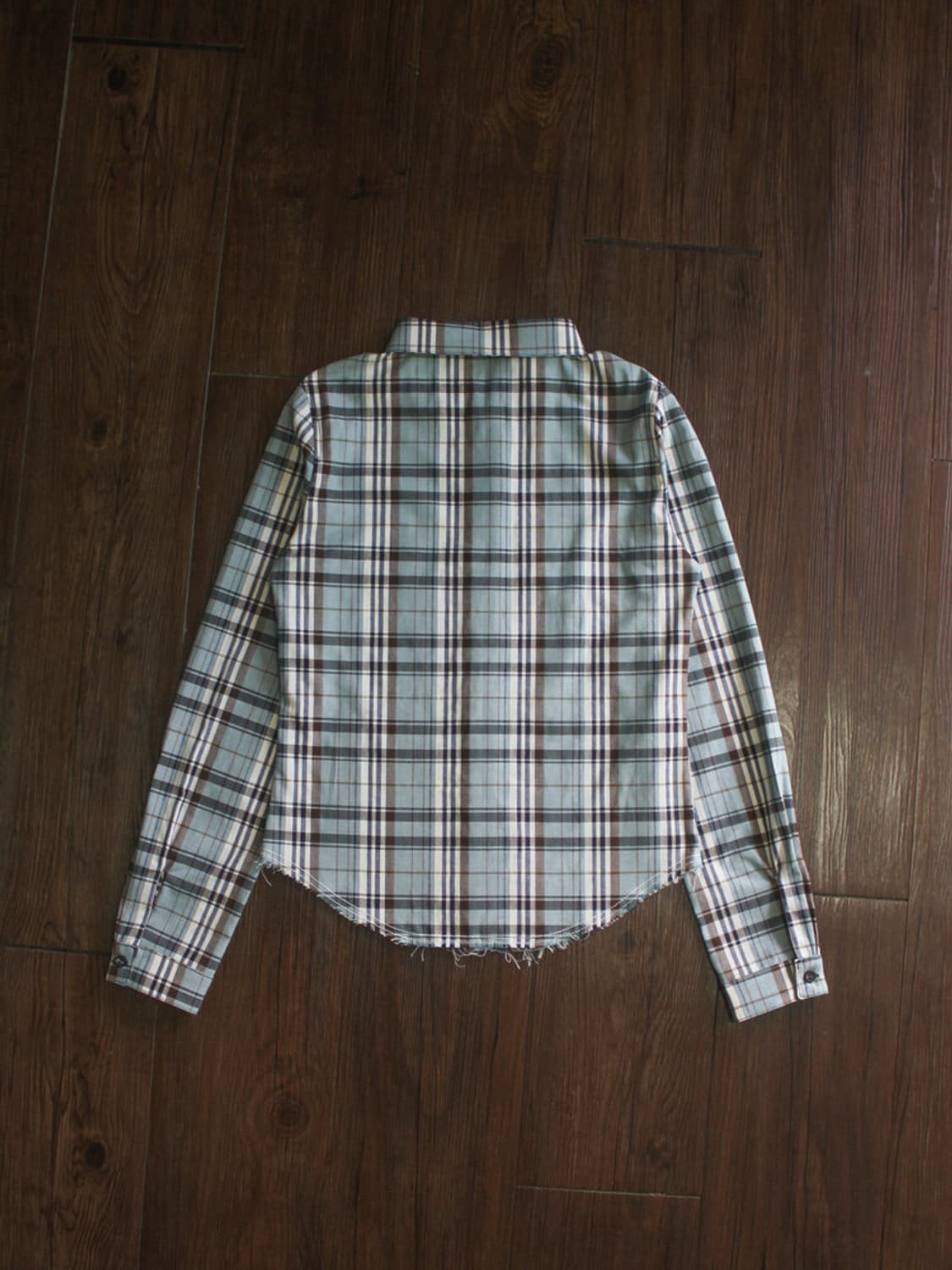 동은 체크 셔츠 상품이미지6