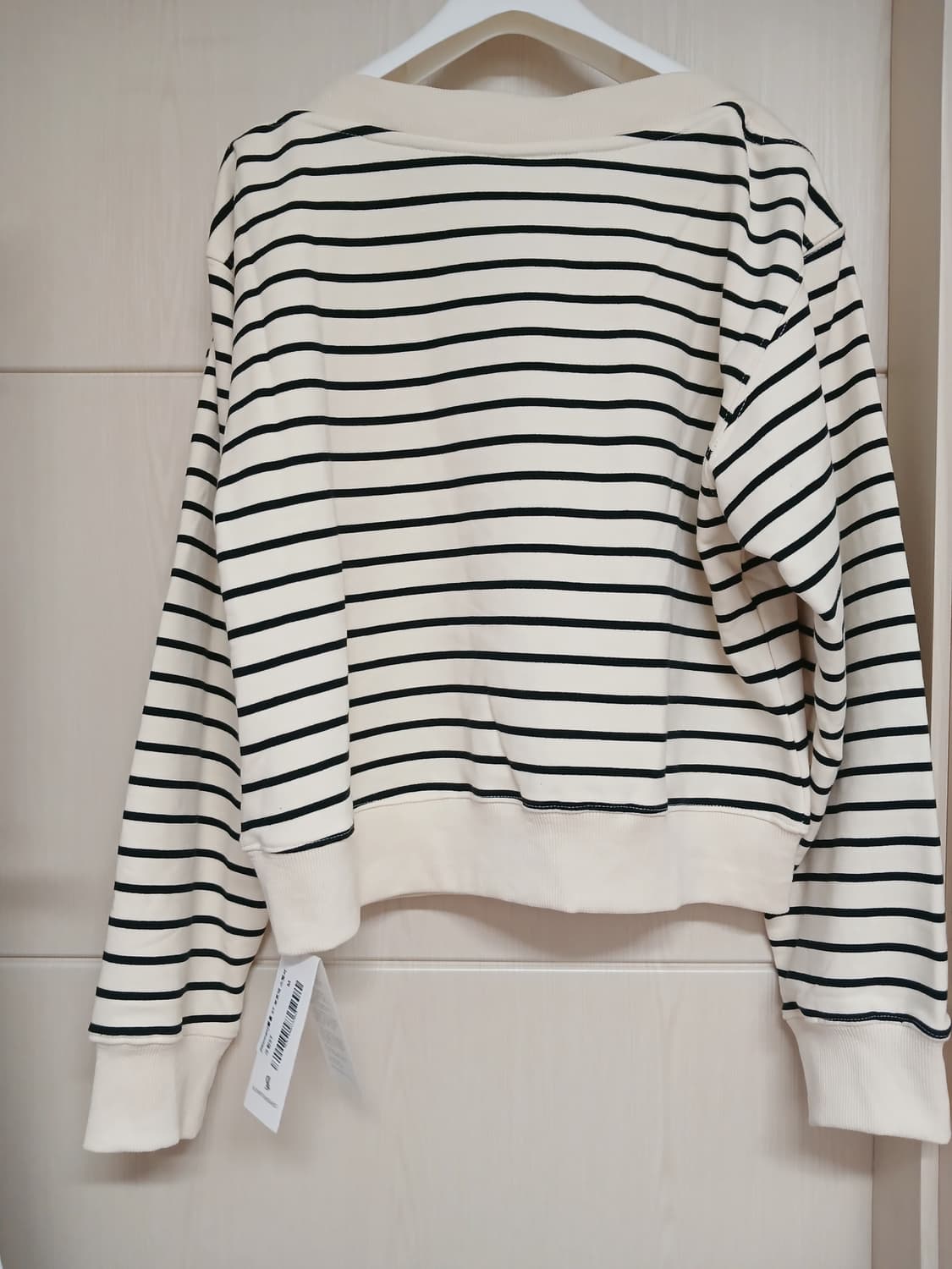 새옷> oro 스트라이프 스웻셔츠.맨투맨 상품이미지5