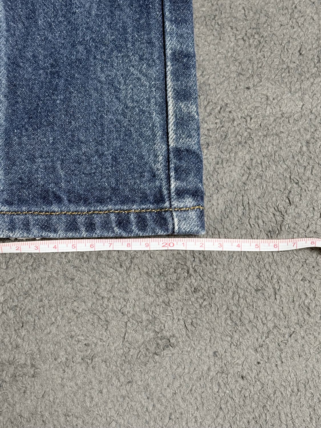 (33x32) 리바이스 517 부츠컷 중청 데님 상품이미지9