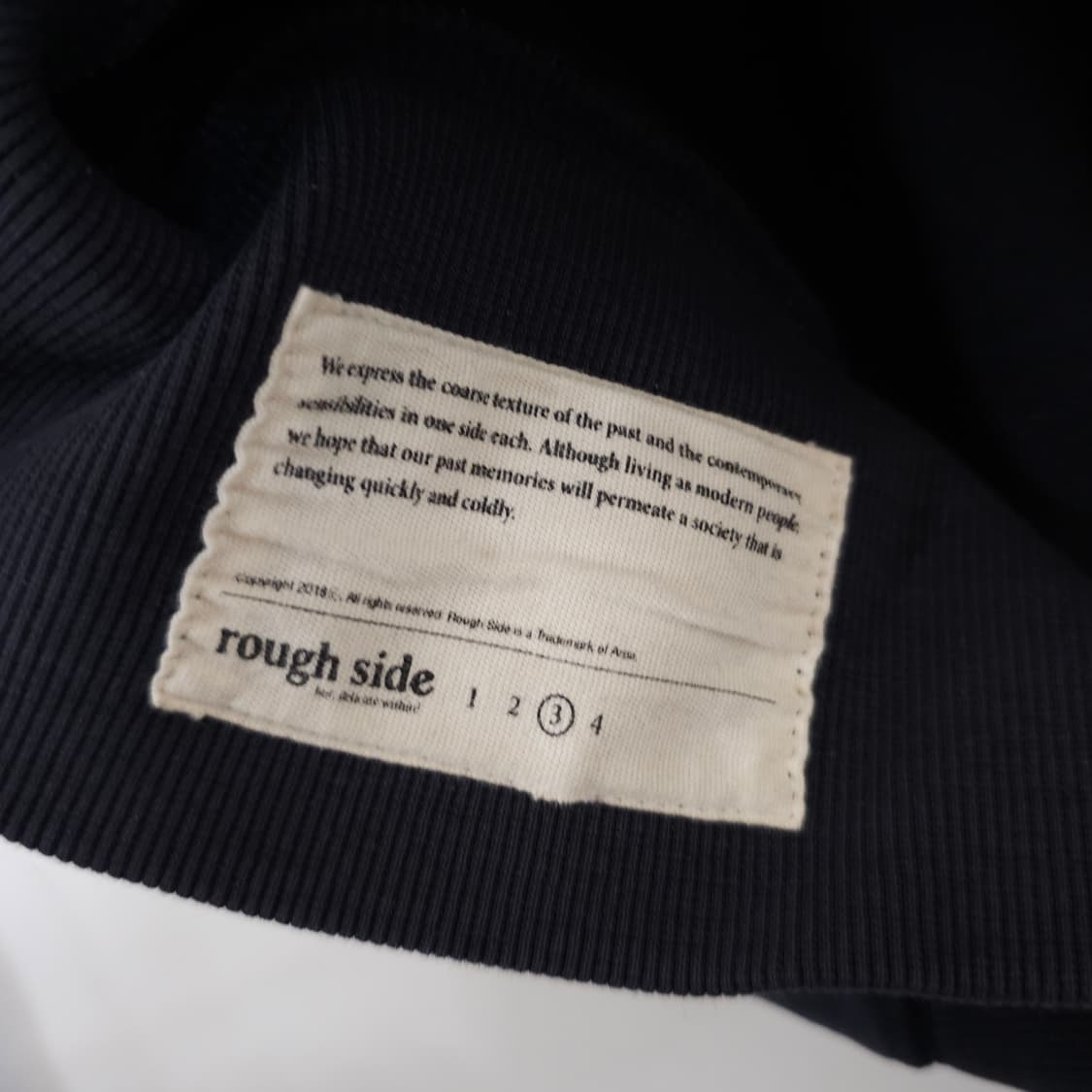 러프사이드.오버사이즈 스웻셔츠 상품이미지3