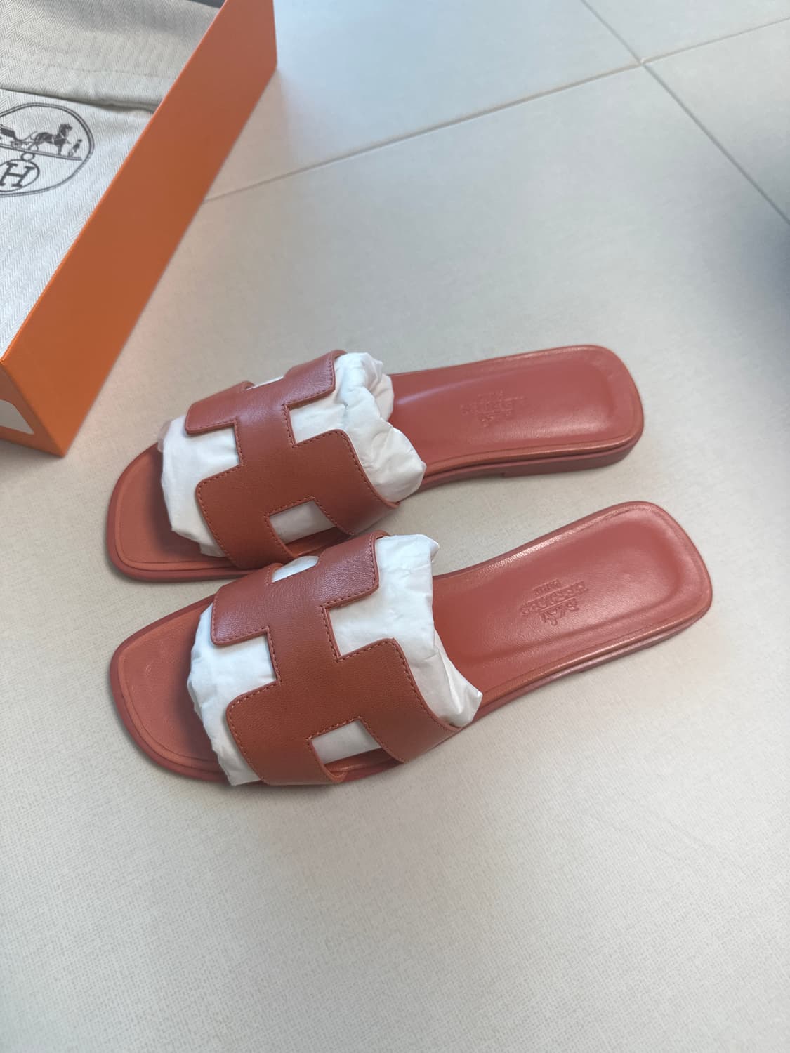 에르메스 오란 37.5 새상품 상품이미지1