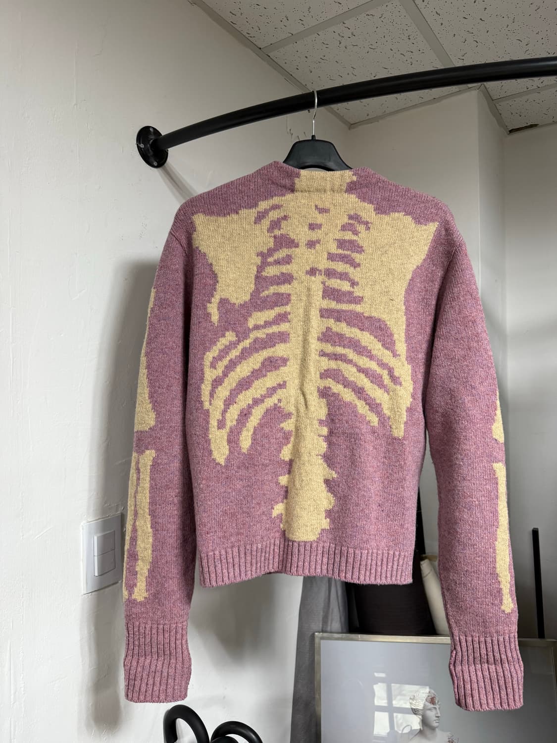 Kapital 울 본 쇼츠 가디건 3사이즈 라이트 퍼플 상품이미지1