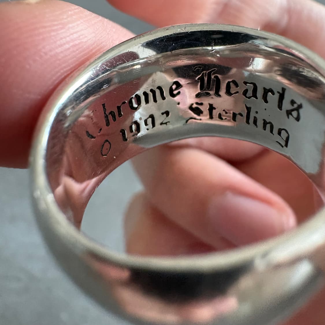 크롬하츠 플로랄링 us9.5 상품이미지3