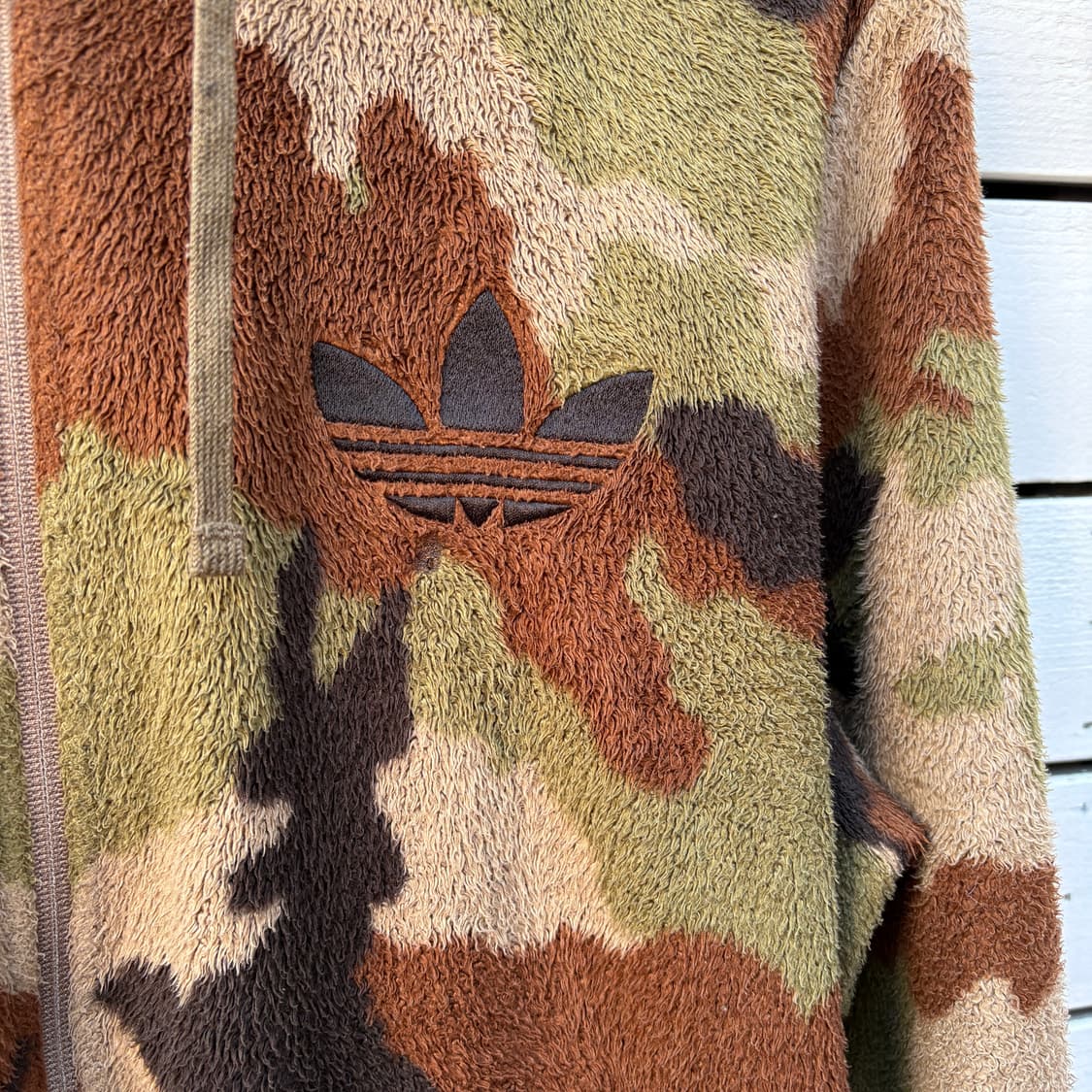 Adidas 아디다스 플리스 카모 후드집업 상품이미지3