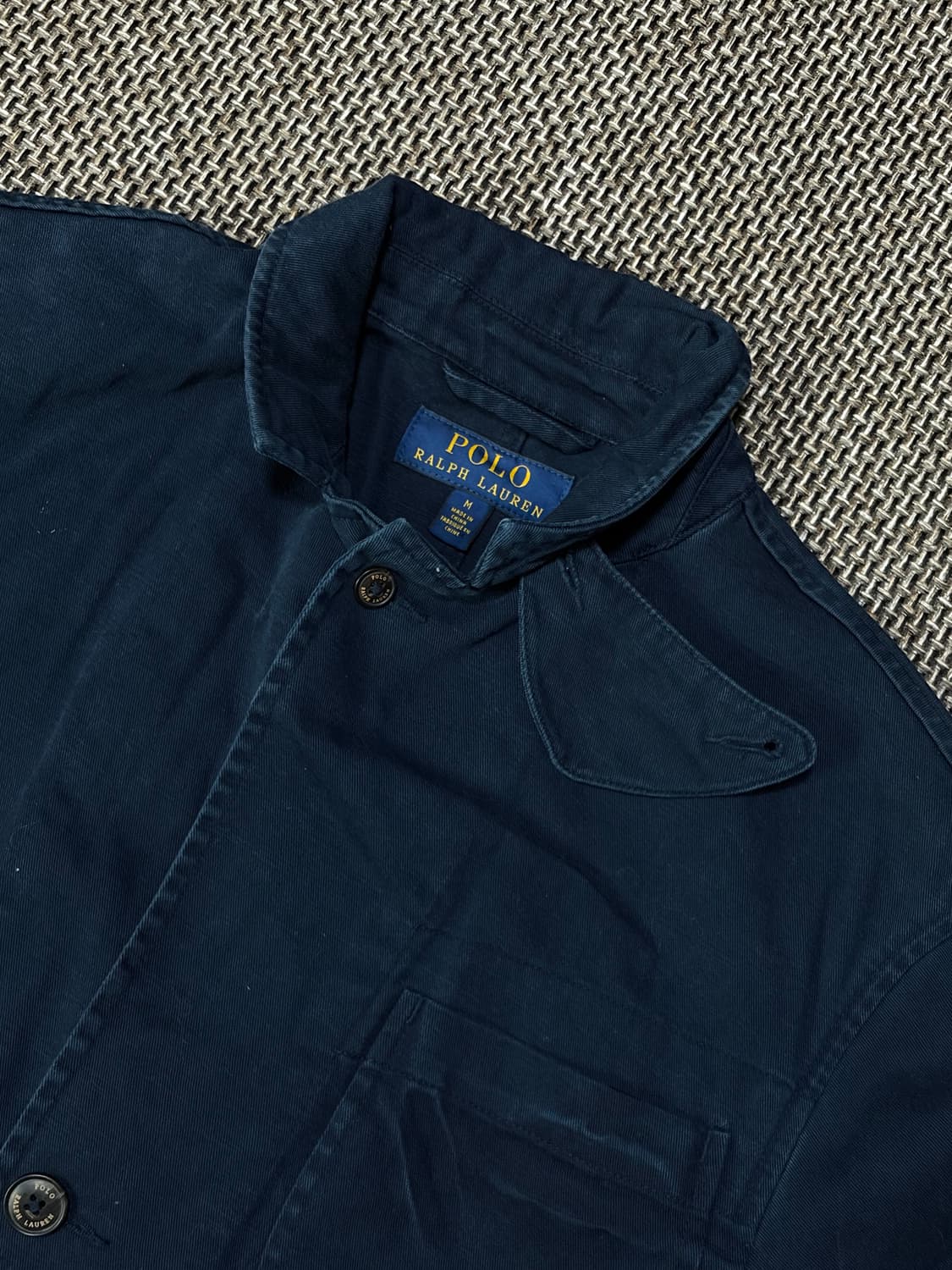 폴로 랄프로렌 프렌치 워크웨어 자켓 상품이미지1