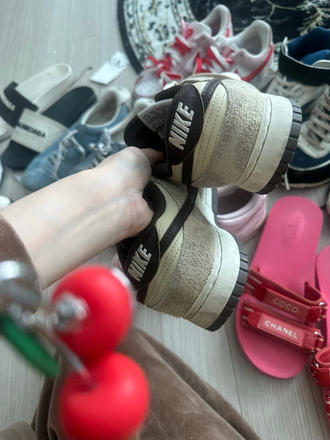 나이키 덩크 밀리터리 250 급매 상품이미지2