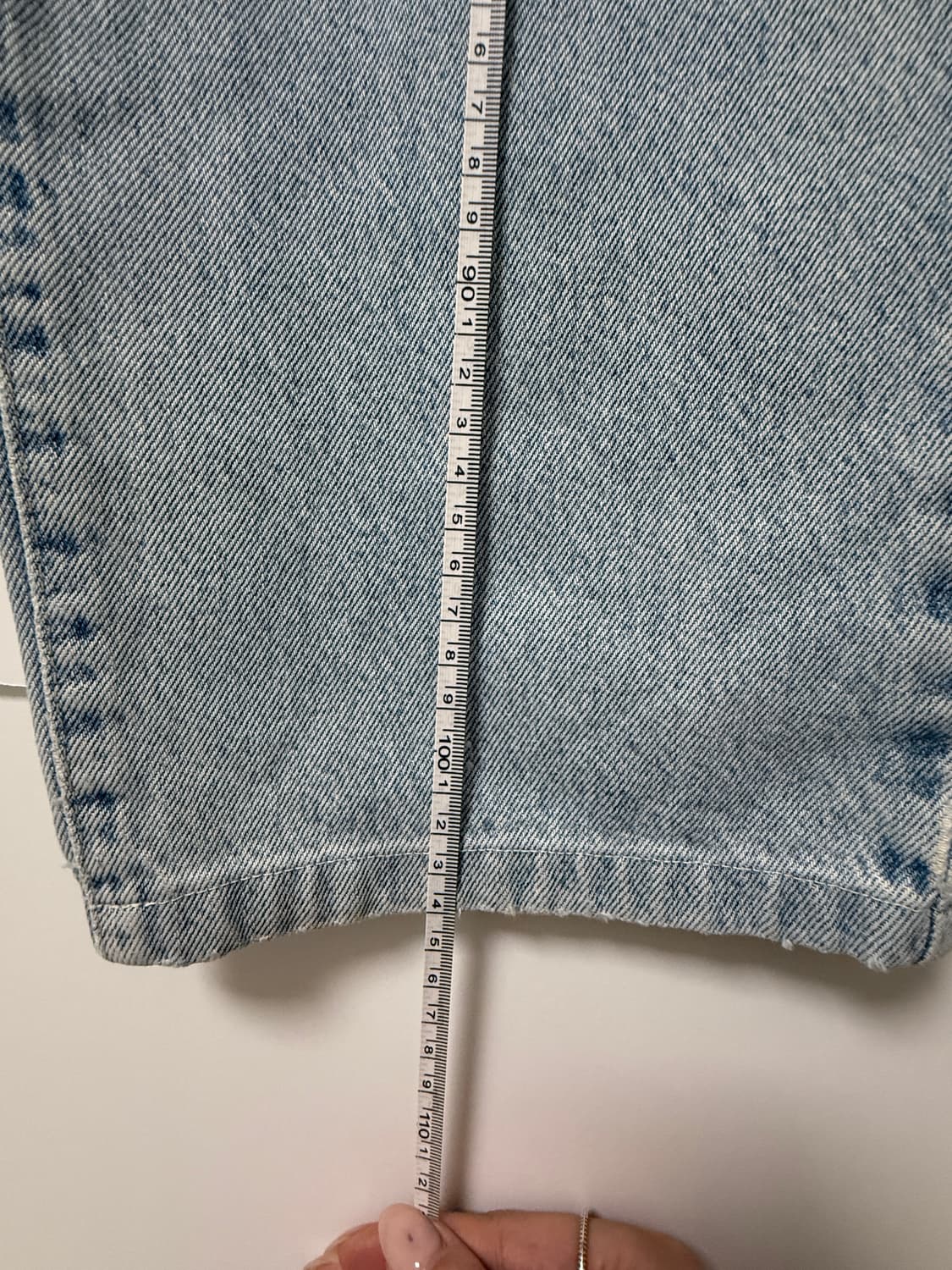 💙 베르사체 VERSACE JEANS COUTURE 데님 팬츠 34 / 상품이미지9