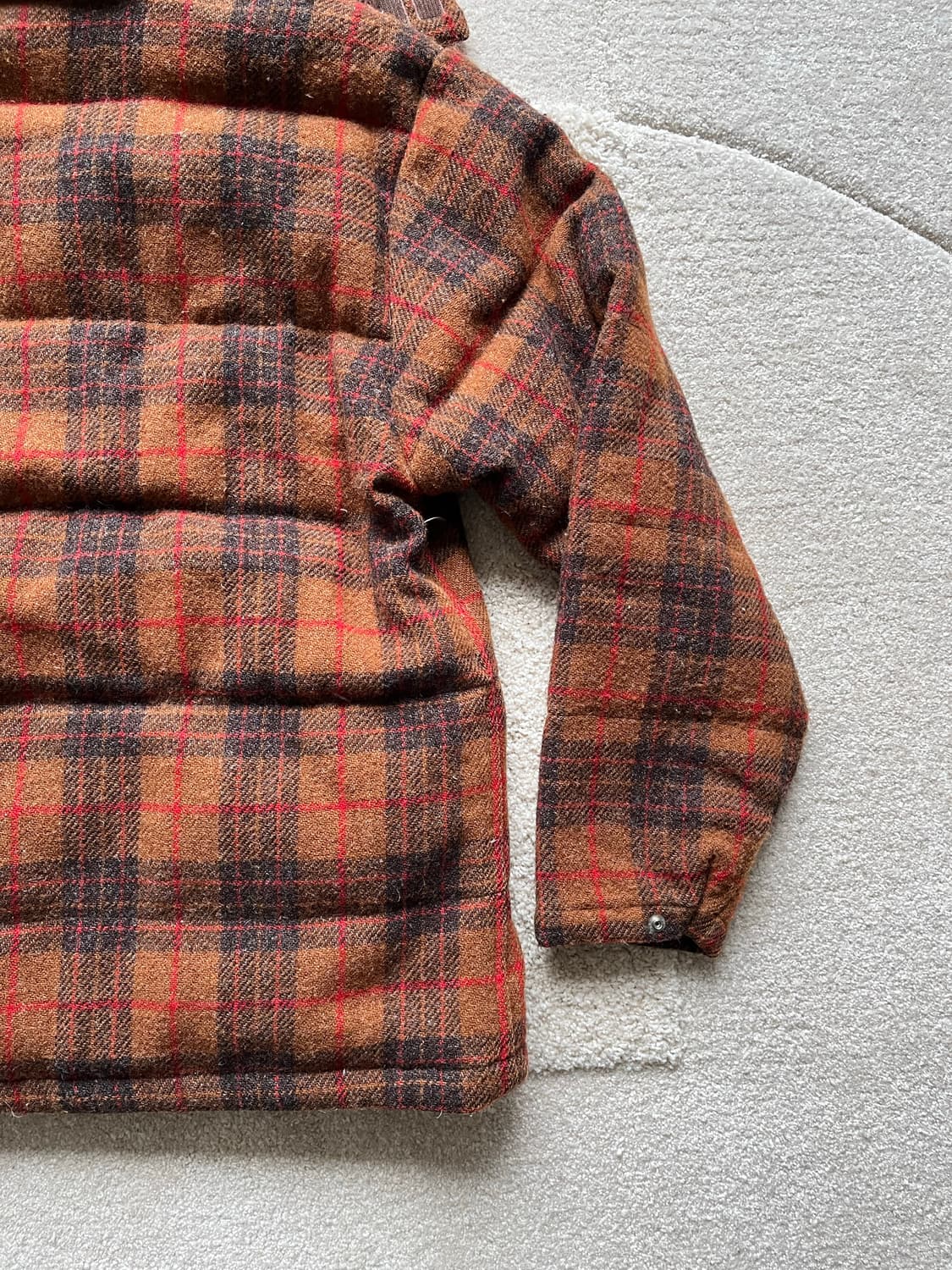 노스페이스 퍼플 라벨 x 해리스 트위드 다운 파카 (105) 상품이미지8