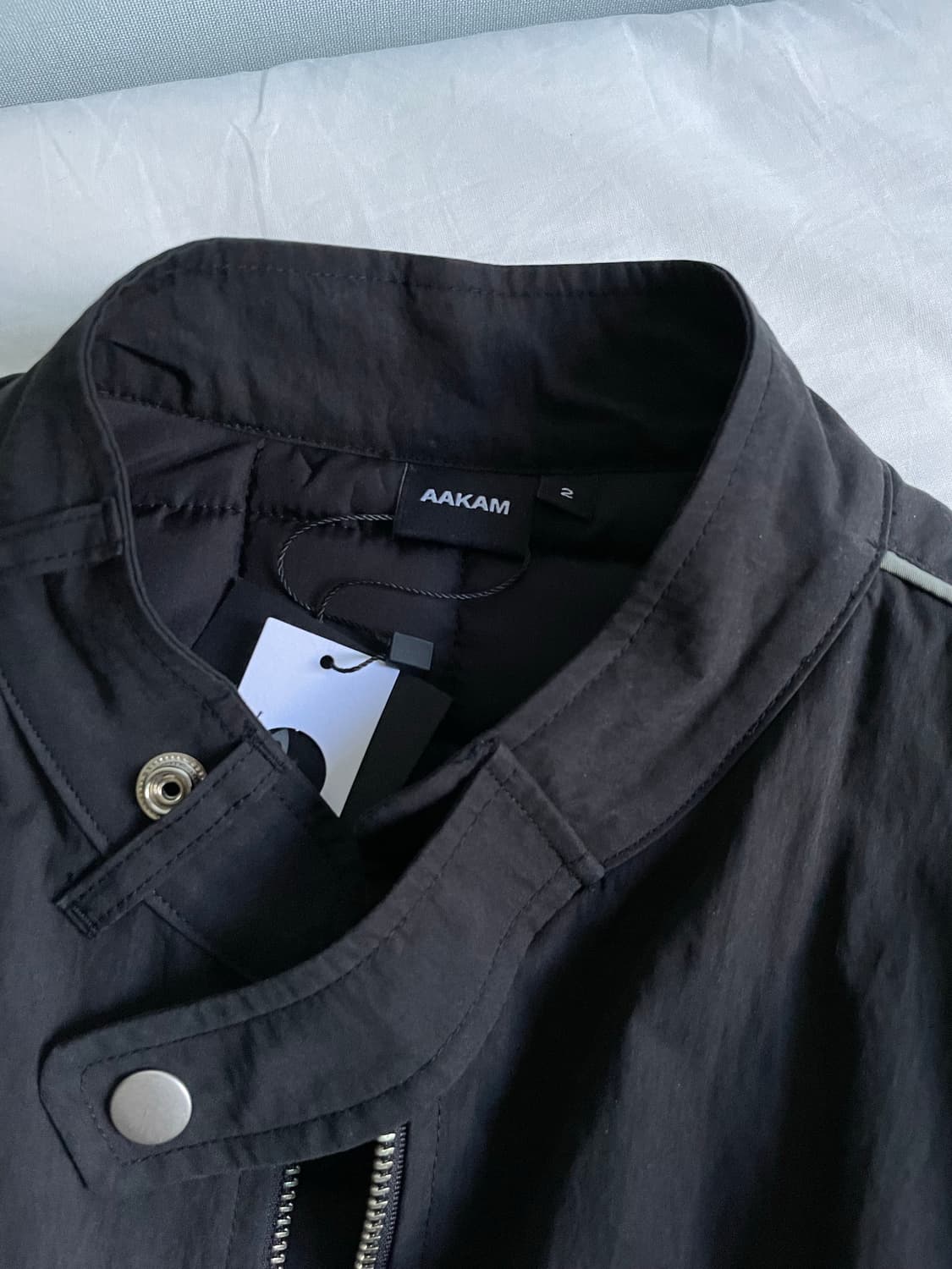 아캄 패딩 바이커 숏 자캣 2 상품이미지2