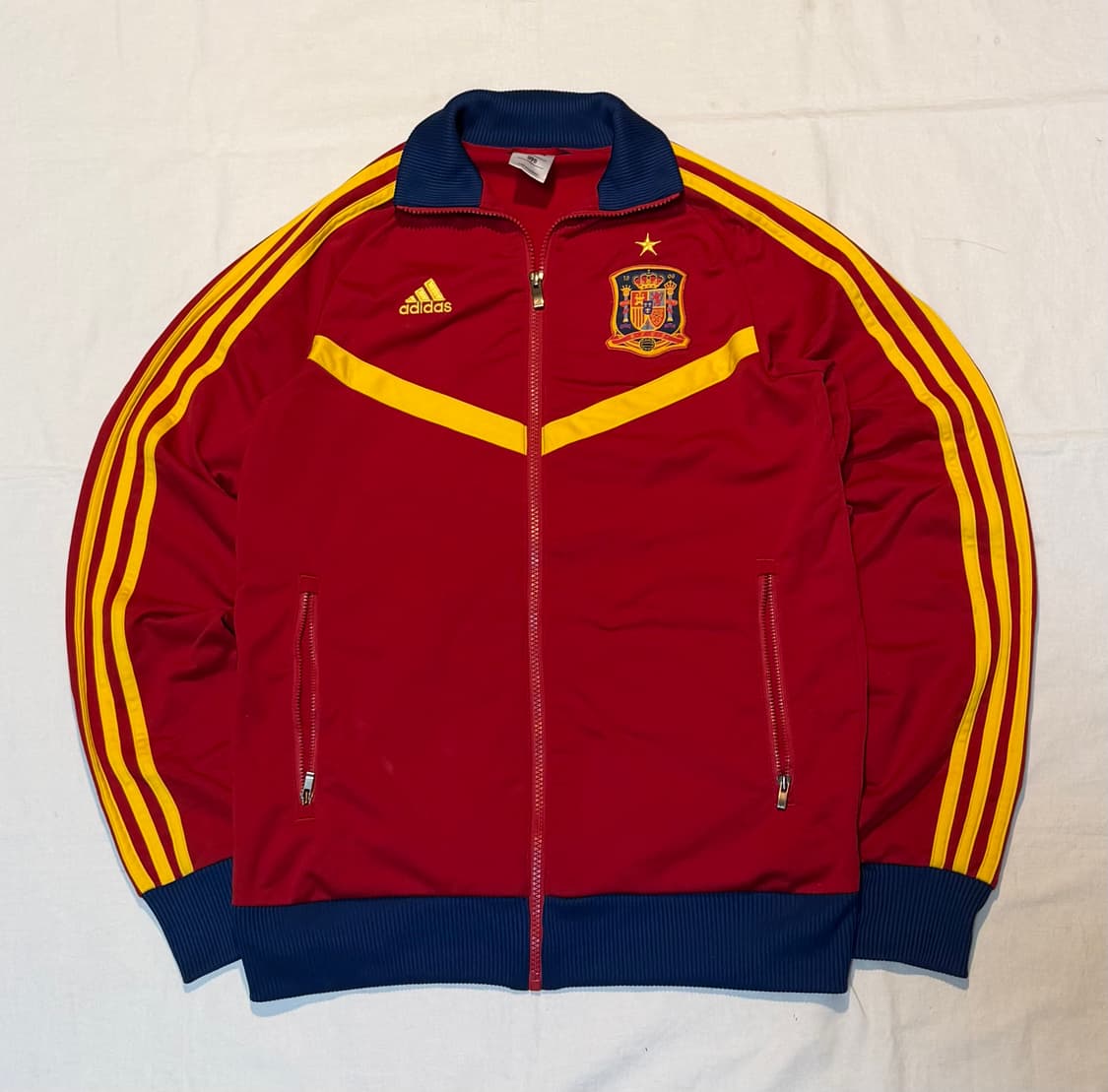 아디다스 13-14 스페인 국대 져지 레드 상품이미지1