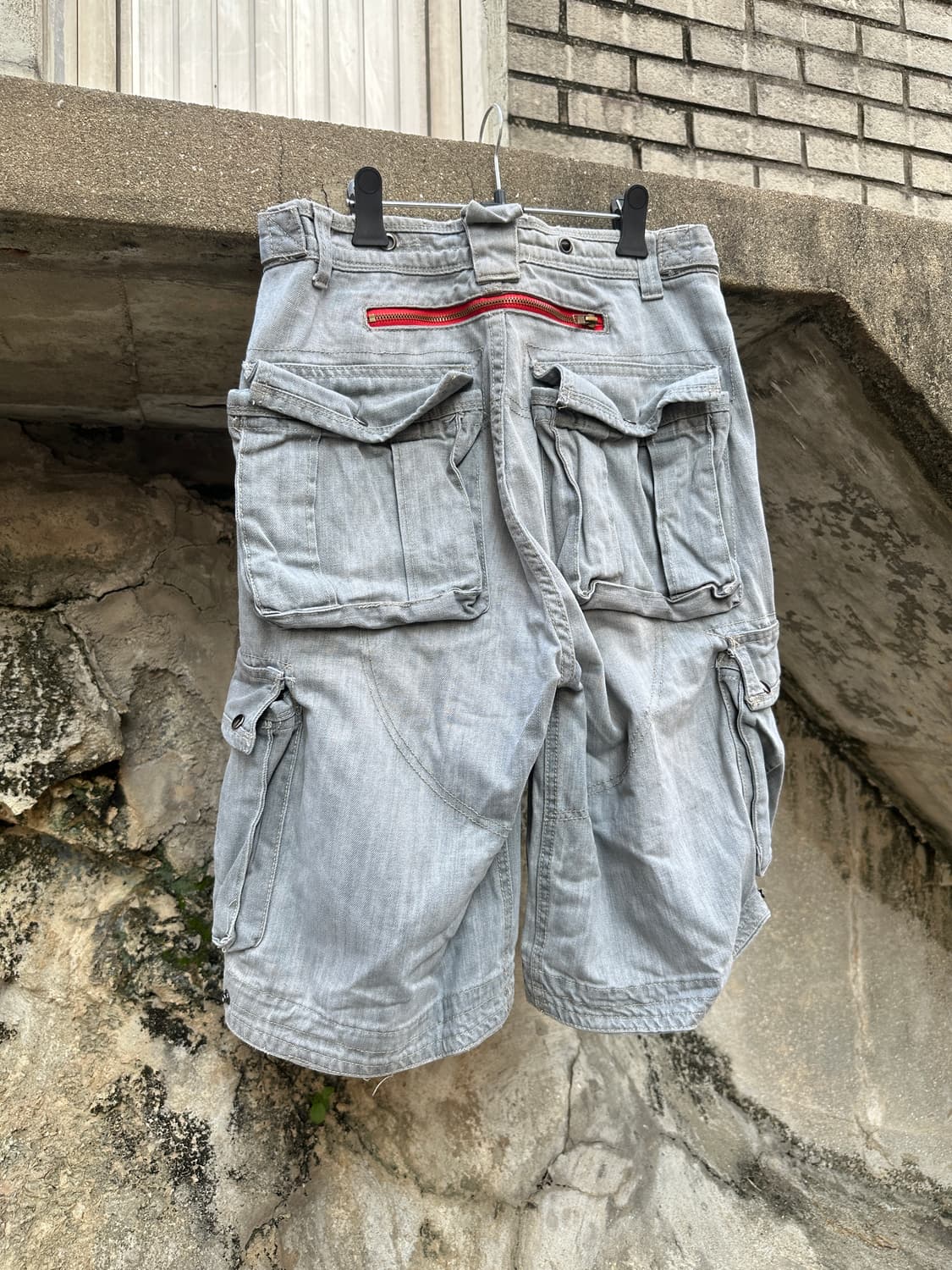 NONE vintage back point cargo pants 상품이미지4
