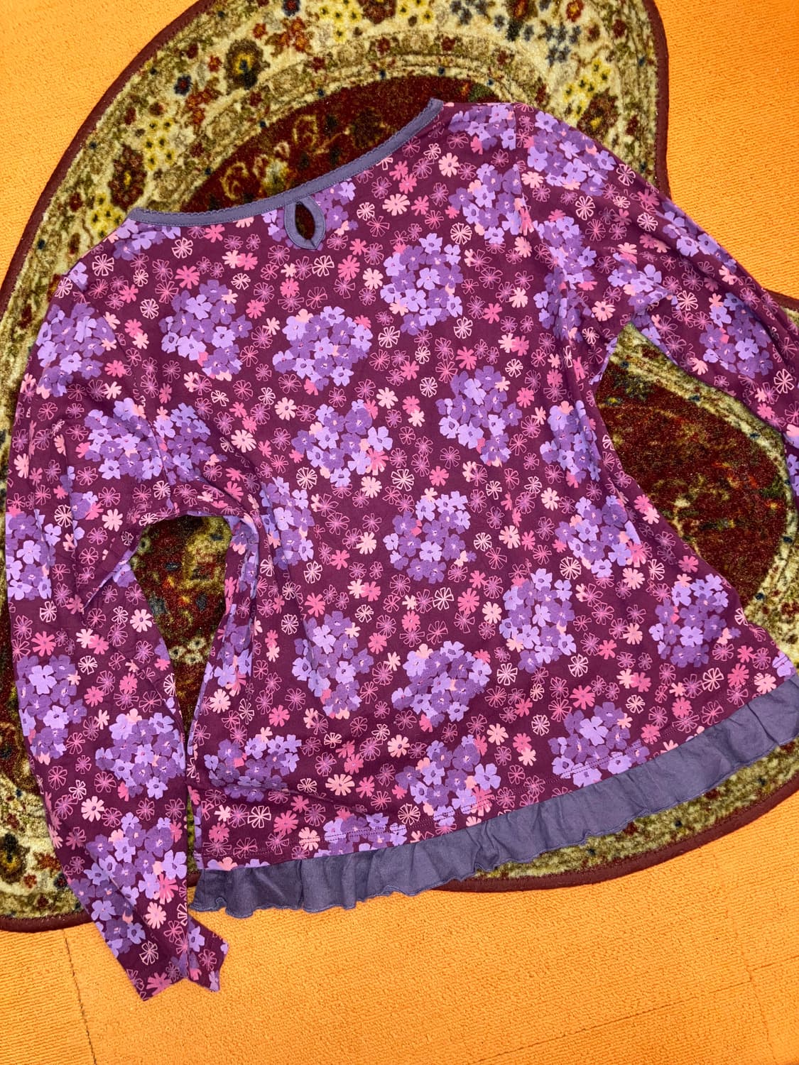 오리엔탈 퍼플 롱슬리브 상품이미지7