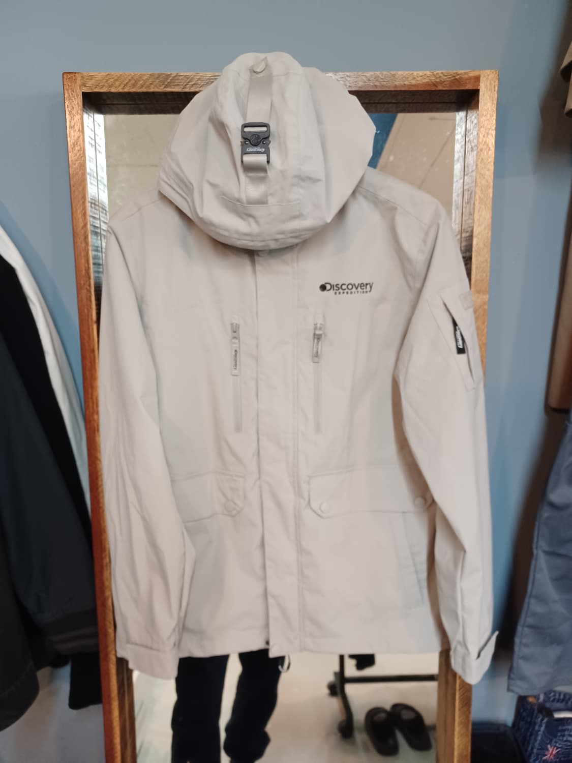 디스커버리 마운틴쿡 사파리 바람막이 자켓 95 상품이미지1