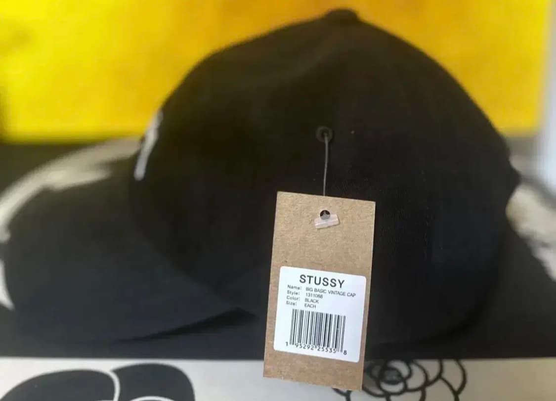 스투시 STUSSY 스웨이드볼캡 상품이미지7