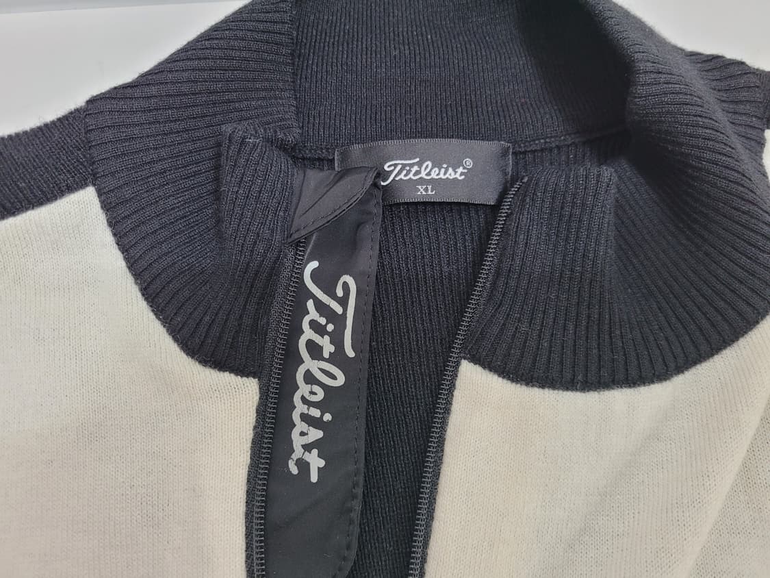 Titleist 타이틀리스트 골프 니트 집업 / 남 XL (105)

 상품이미지7