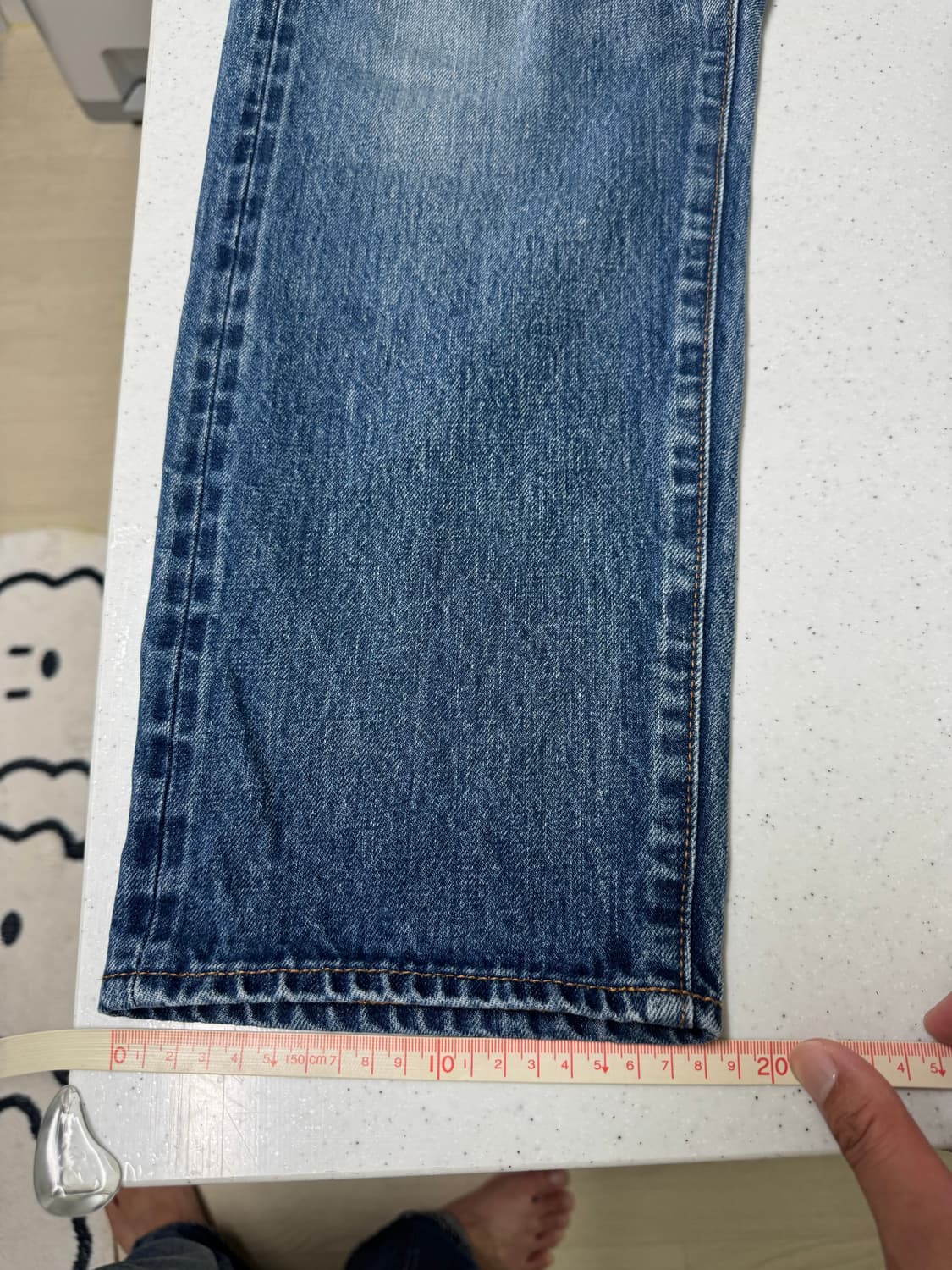 오디너리핏츠 앵클데님 32 상품이미지7