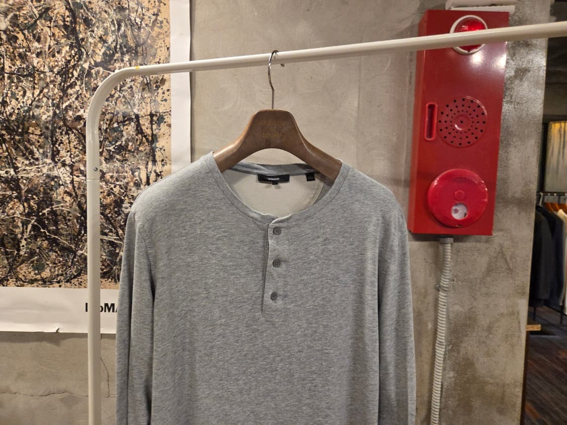 빈스 헨리넥 티셔츠  상품이미지9