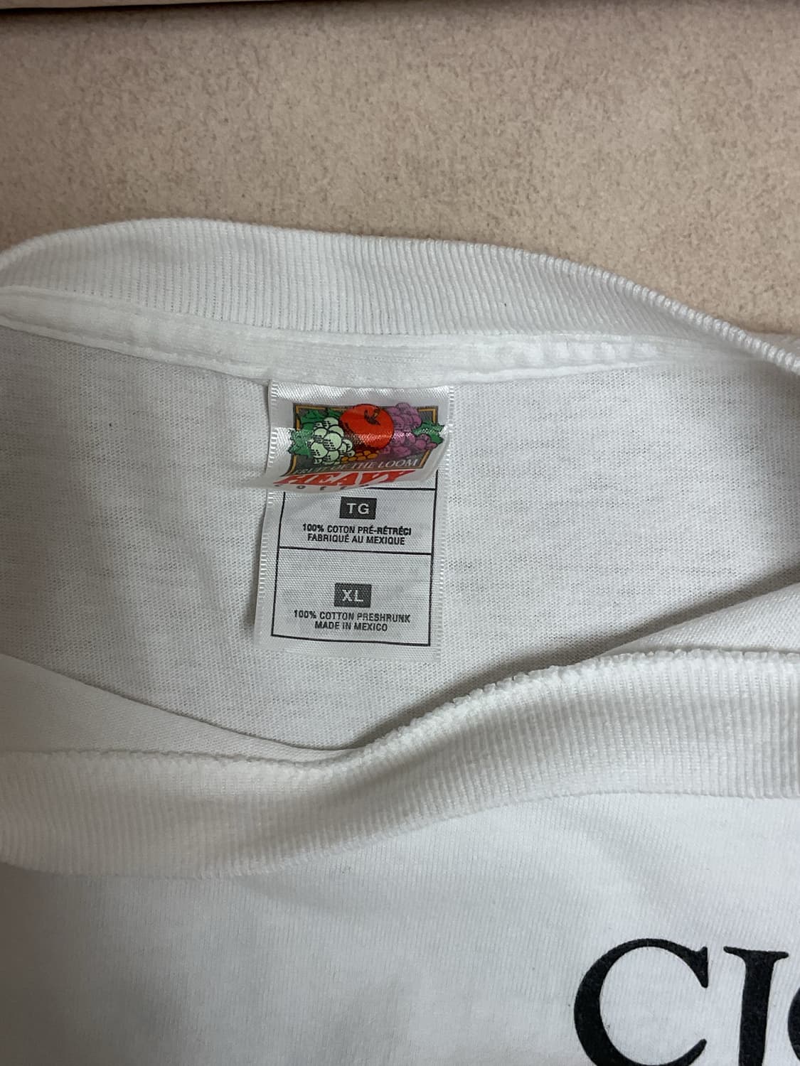 00s Vintage tee 상품이미지3