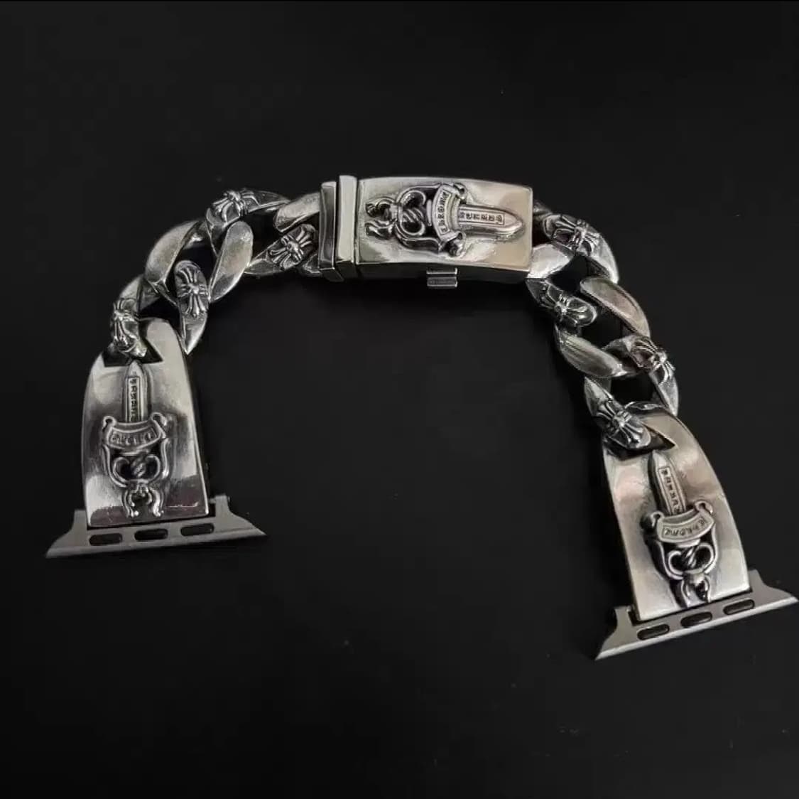 프리미엄 대거 디자인 애플워치 럭셔리 스트랩 상품이미지2