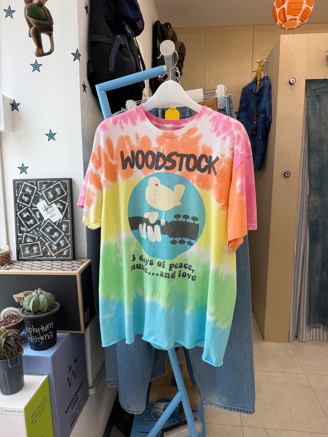 WOODSTOCK cutting Tee 상품이미지1