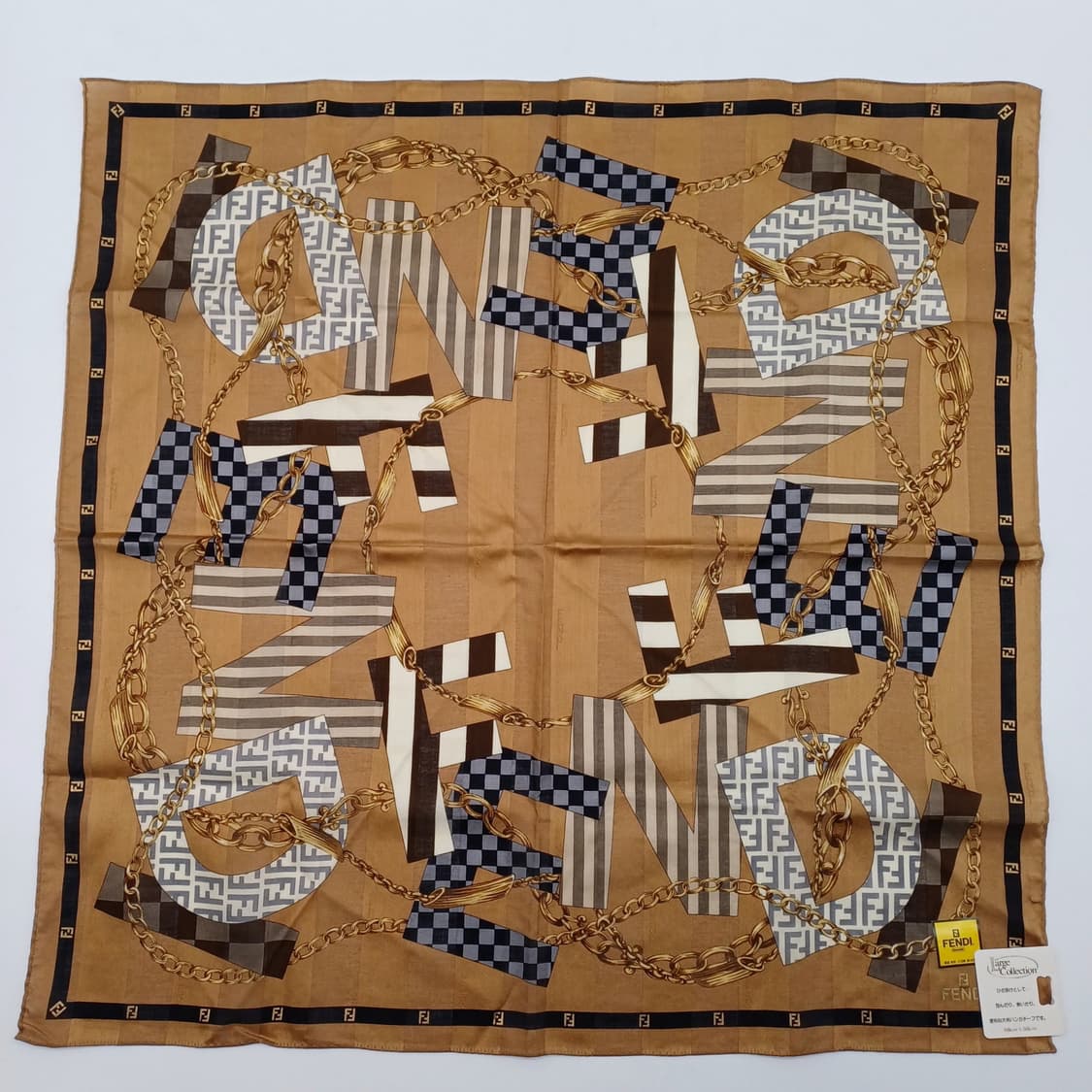 FENDI 펜디 손수건 스카프 [JBSFC10751-217-01] 상품이미지4