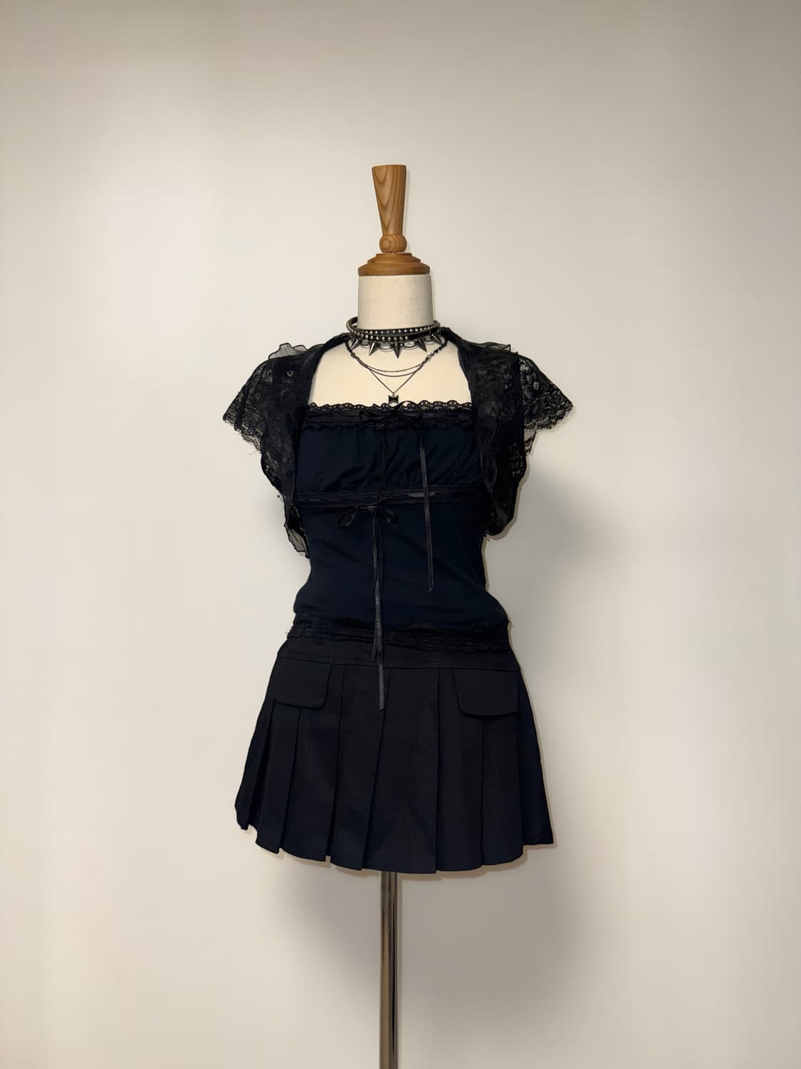 레이스 고스 볼레로 상품이미지1