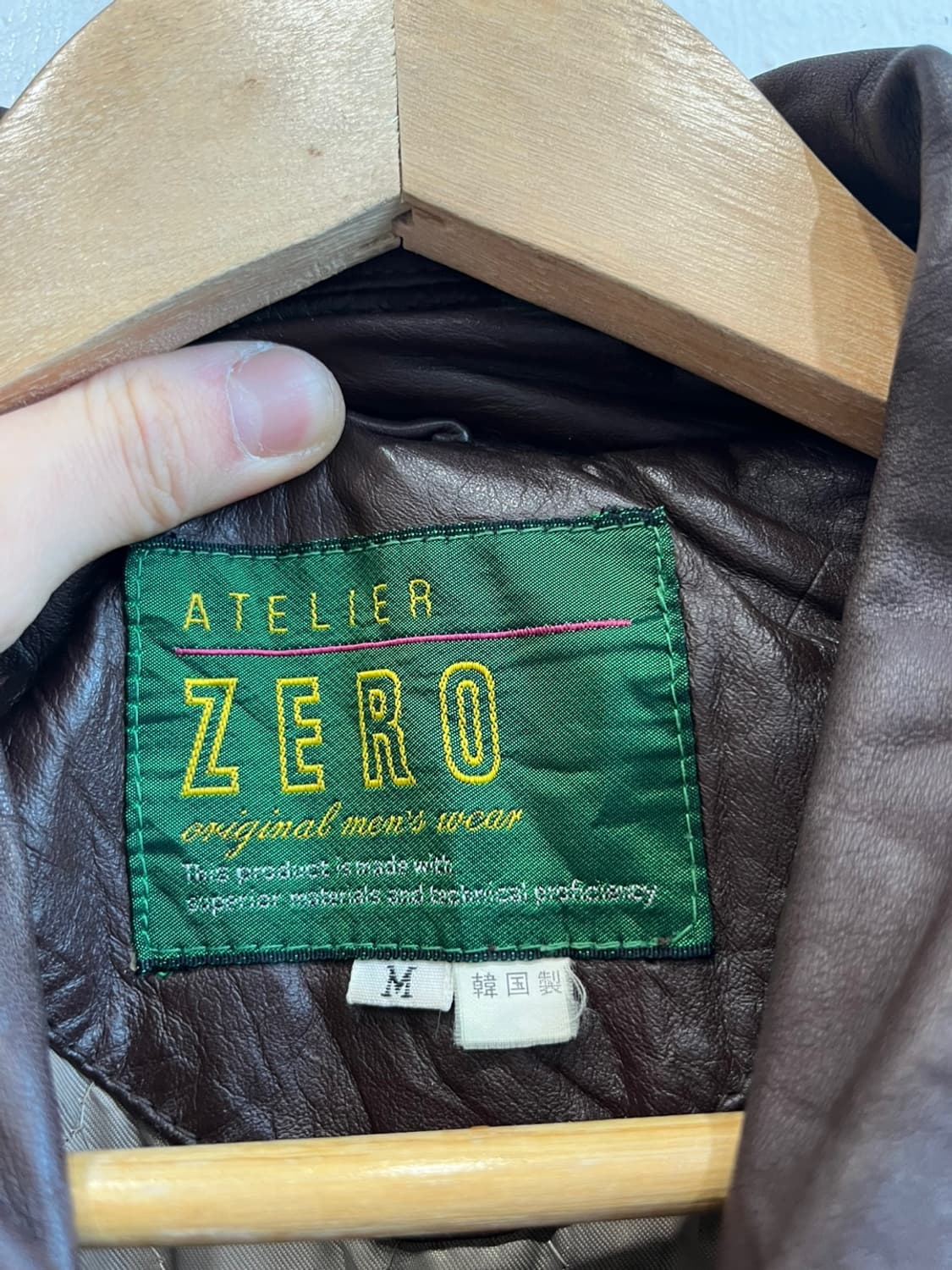 ATELIER ZERO 소가죽 카코트 Made in KOREA 상품이미지3