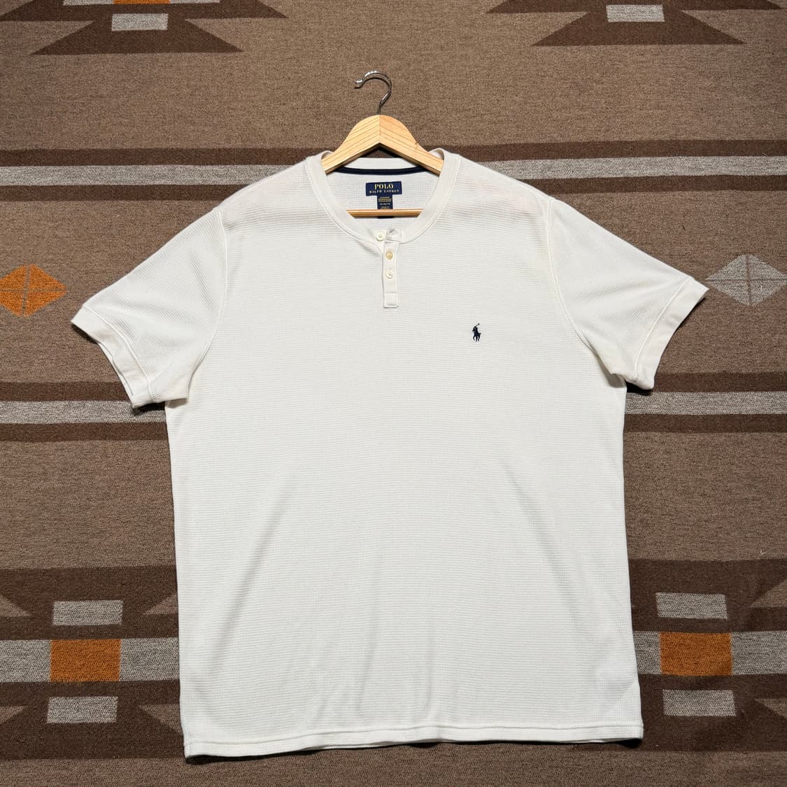 폴로랄프로렌 와플 헨리넥 반팔 XL 상품이미지1
