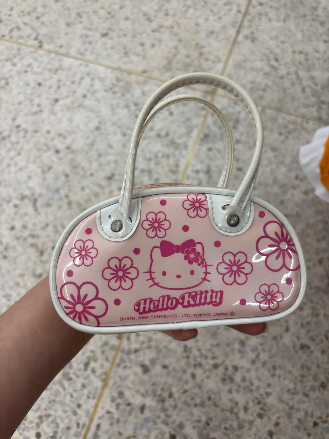 Rare Vintage Hello Kitty Mini Tote Bag 상품이미지3