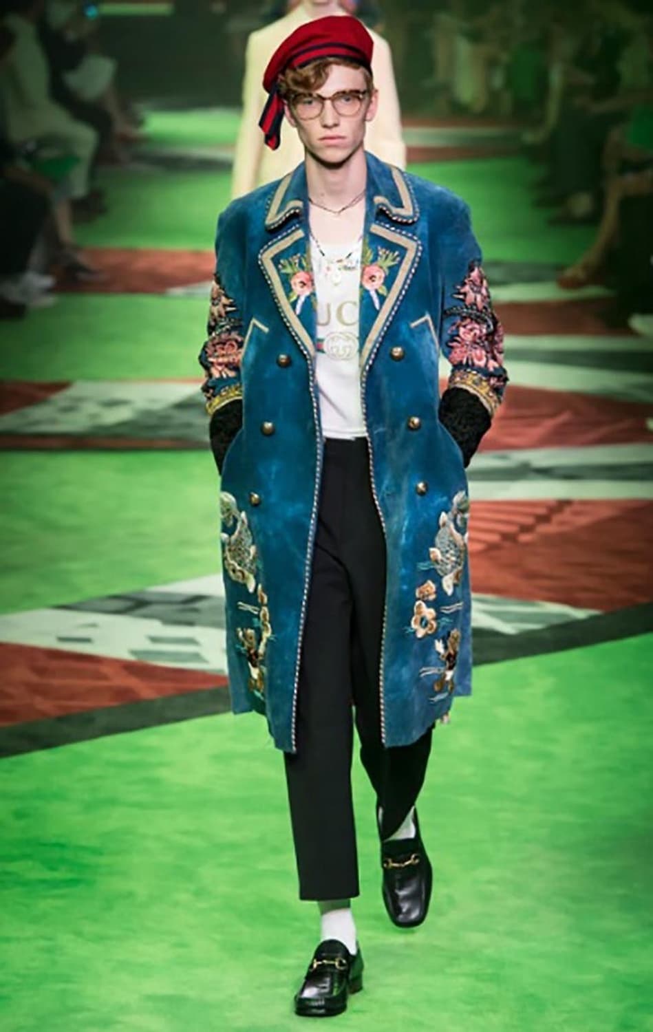 GUCCI 구찌 GD 지디 지드래곤 코트 상품이미지5