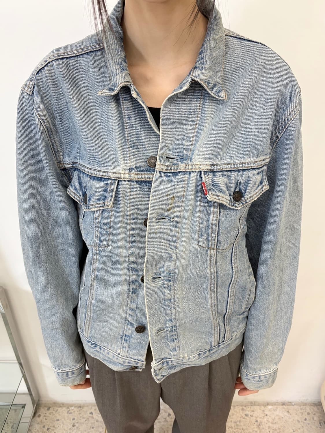 리바이스 데님 자켓 상품이미지1