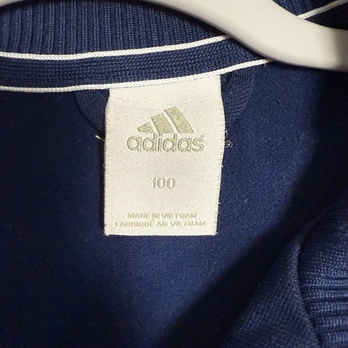 아디다스 독일져지 네이비 100 트랙탑 상품이미지4