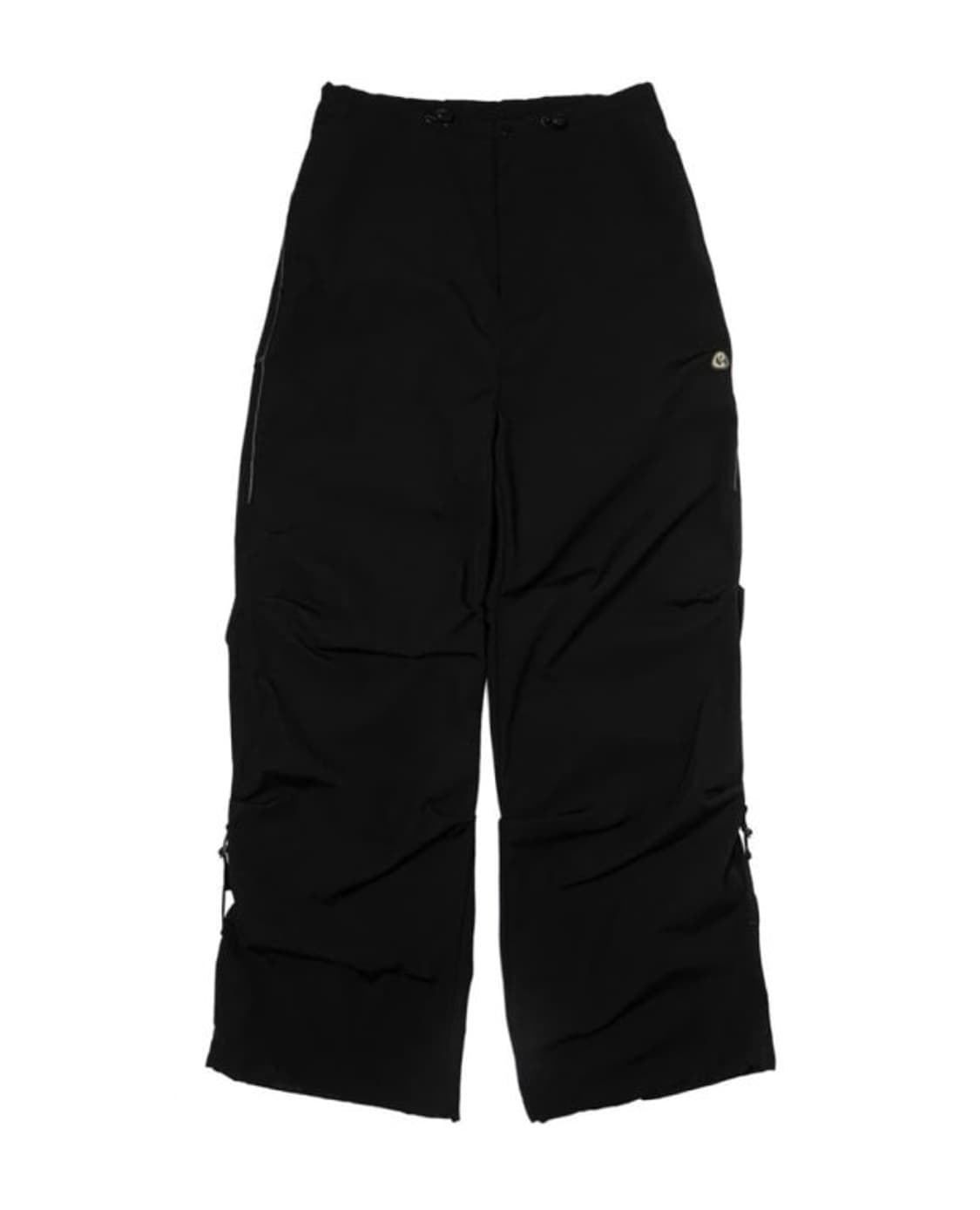 코이세이오 라인 스트랩 팬츠 블랙 상품이미지1