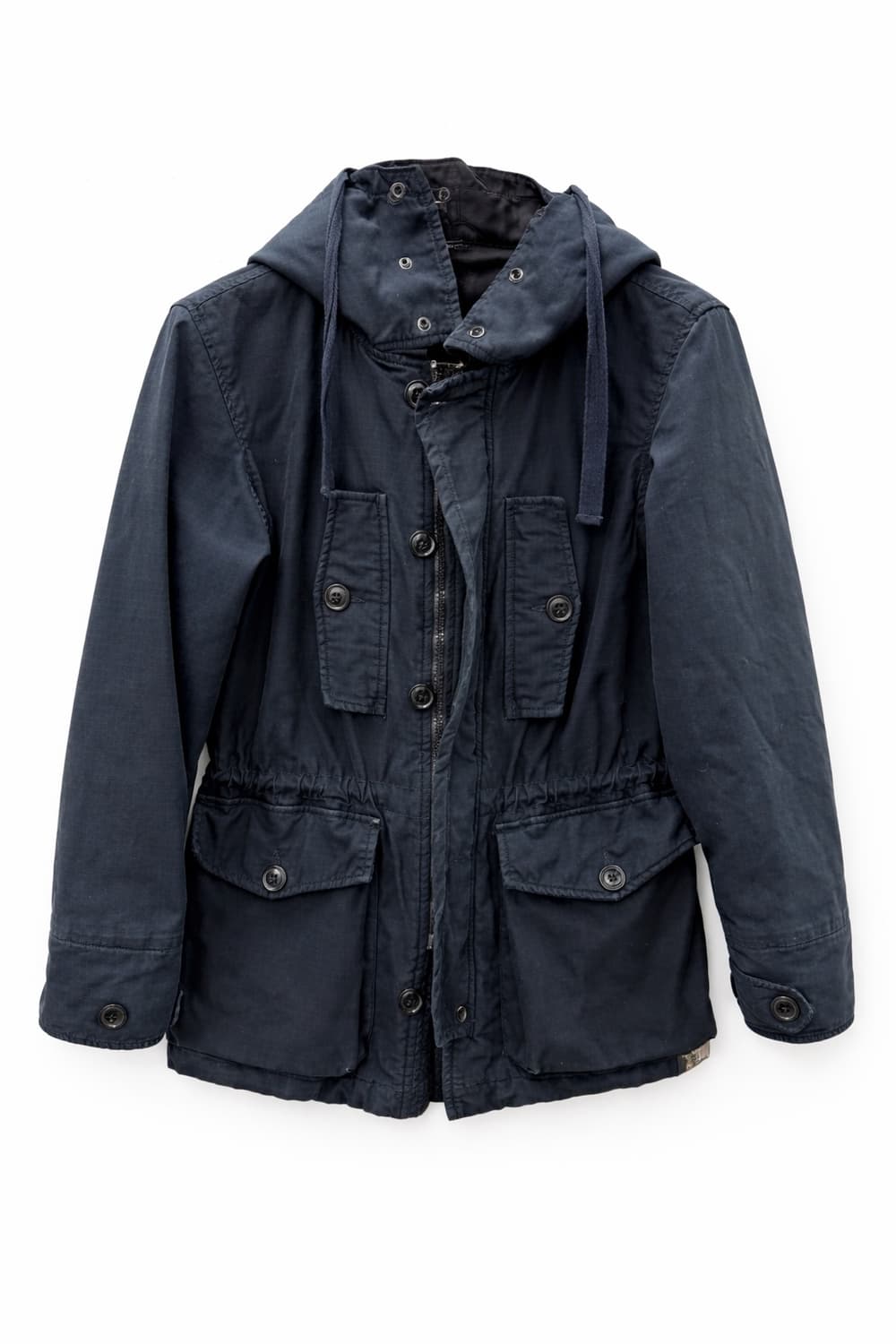 폴로 랄프로렌 데님앤서플라이 컴벳 야상자켓 (블랙, S) 상품이미지1