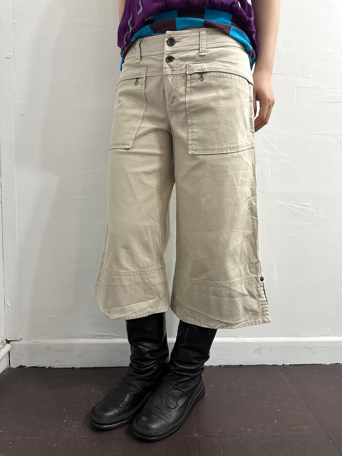 koji tachiyama beige half pants 상품이미지2