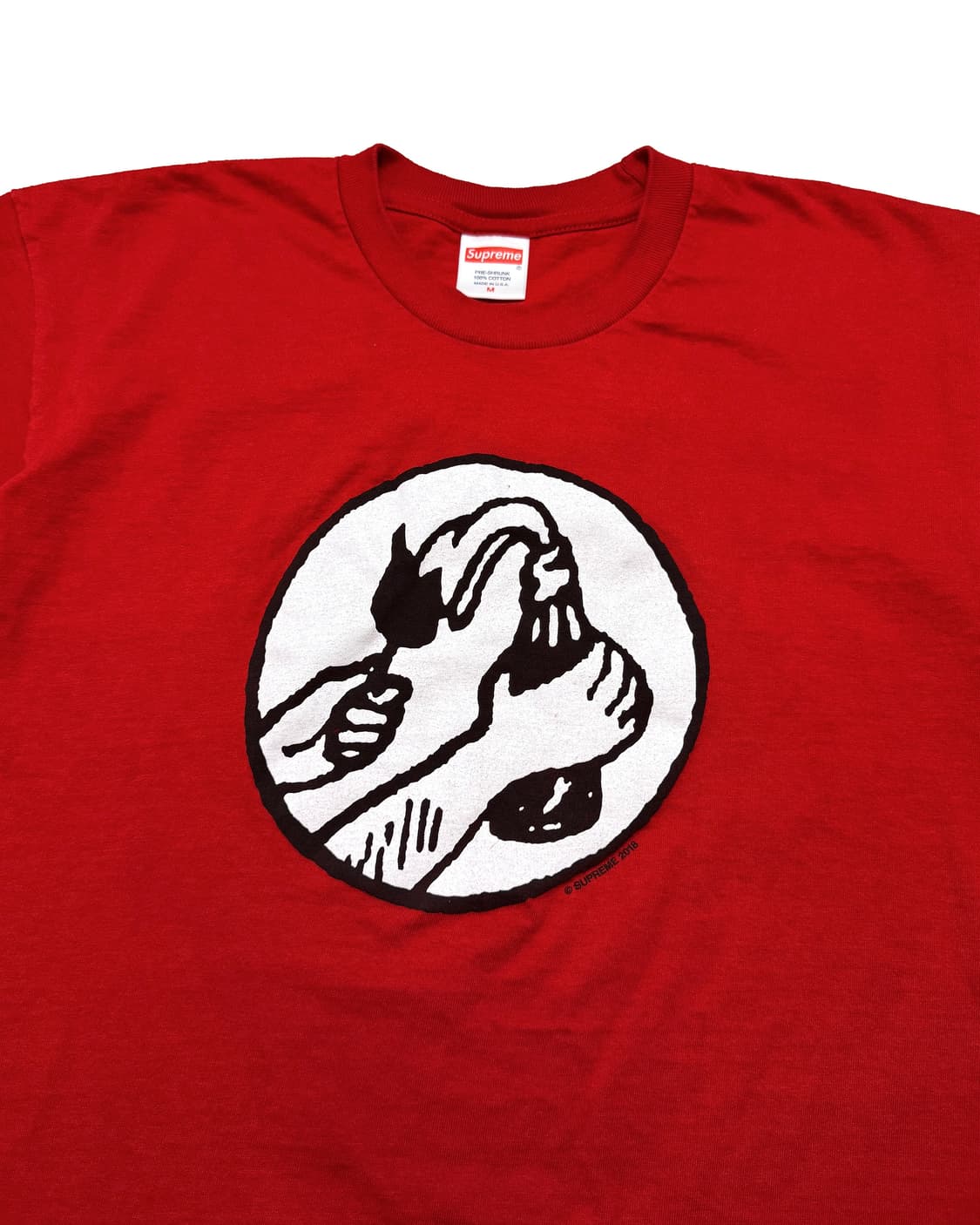 슈프림 몰로토브 티셔츠 상품이미지2