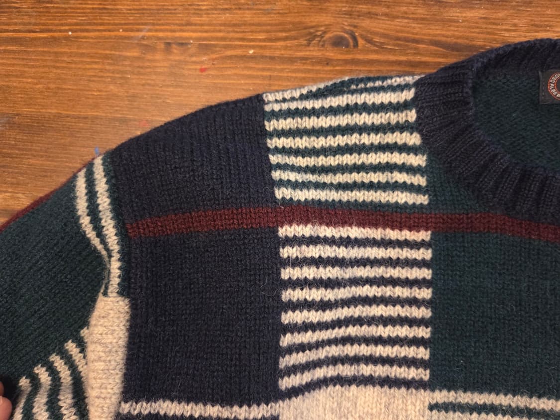 프랑스 브랜드 파쏘나블 니트 상품이미지5