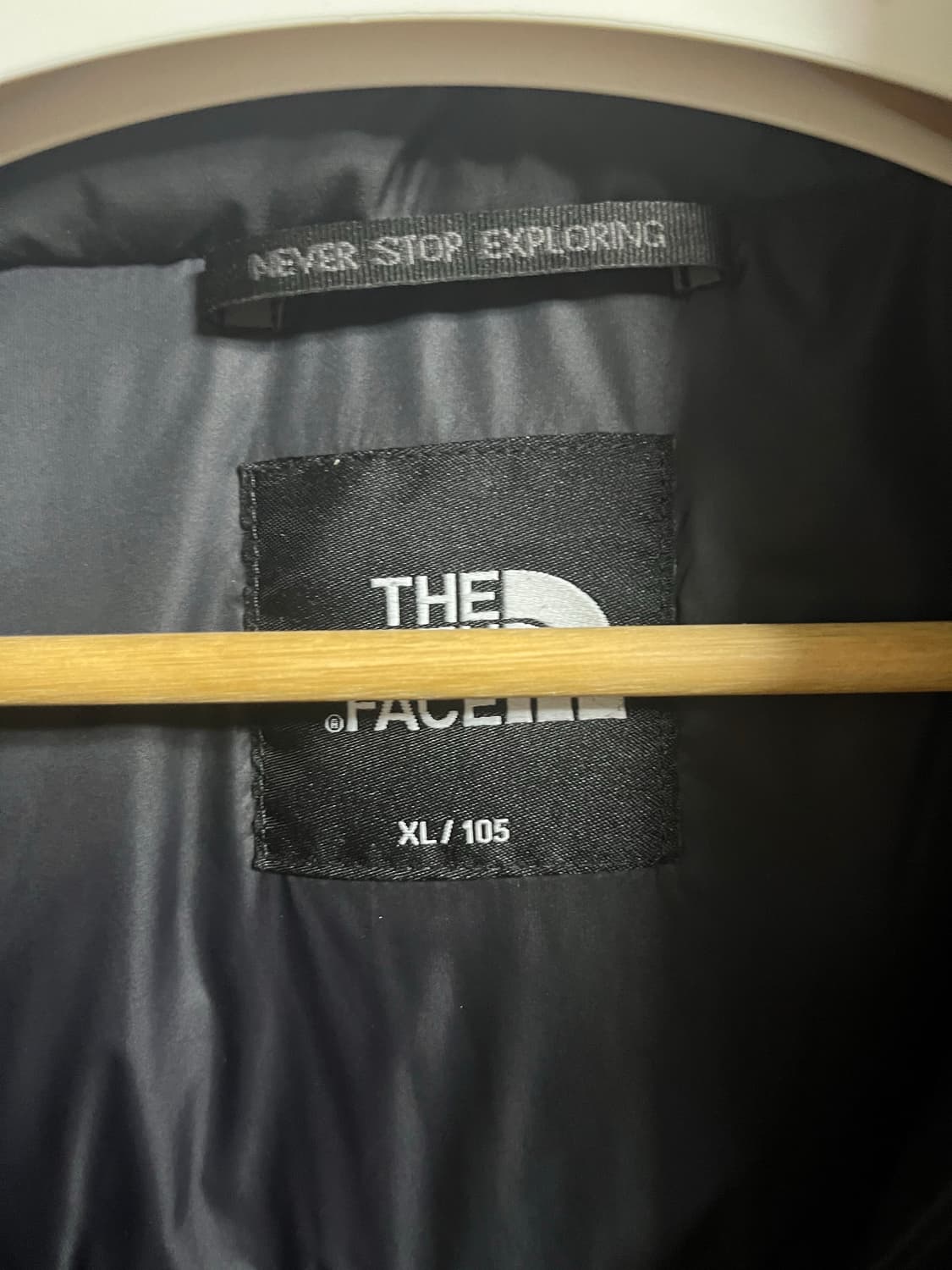 노스페이스 눕시 1992 블랙 XL 상품이미지4