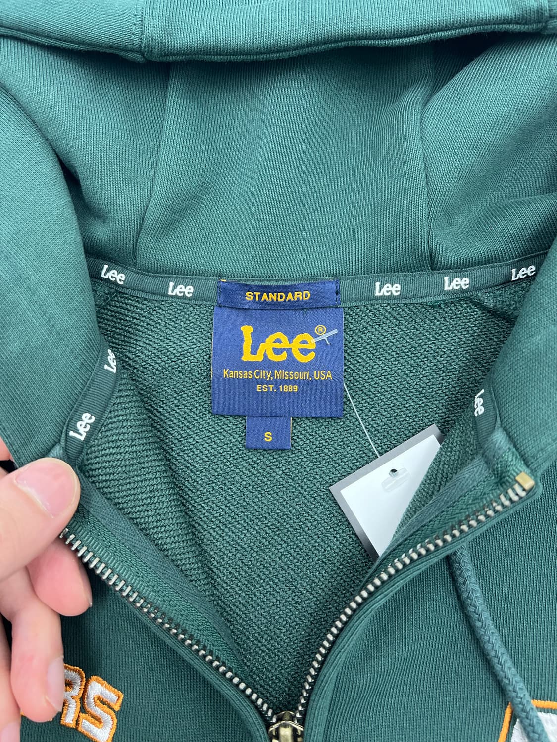 LEE 후드집업 상품이미지3