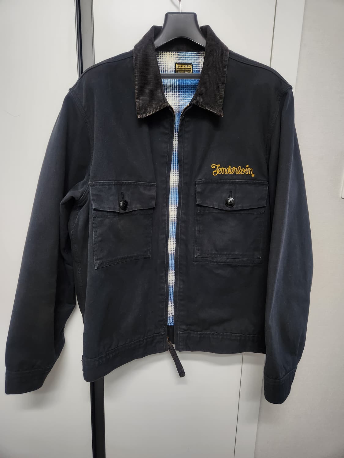 TENDERLOIN 텐더로인 캔버스워크자켓 L 상품이미지1