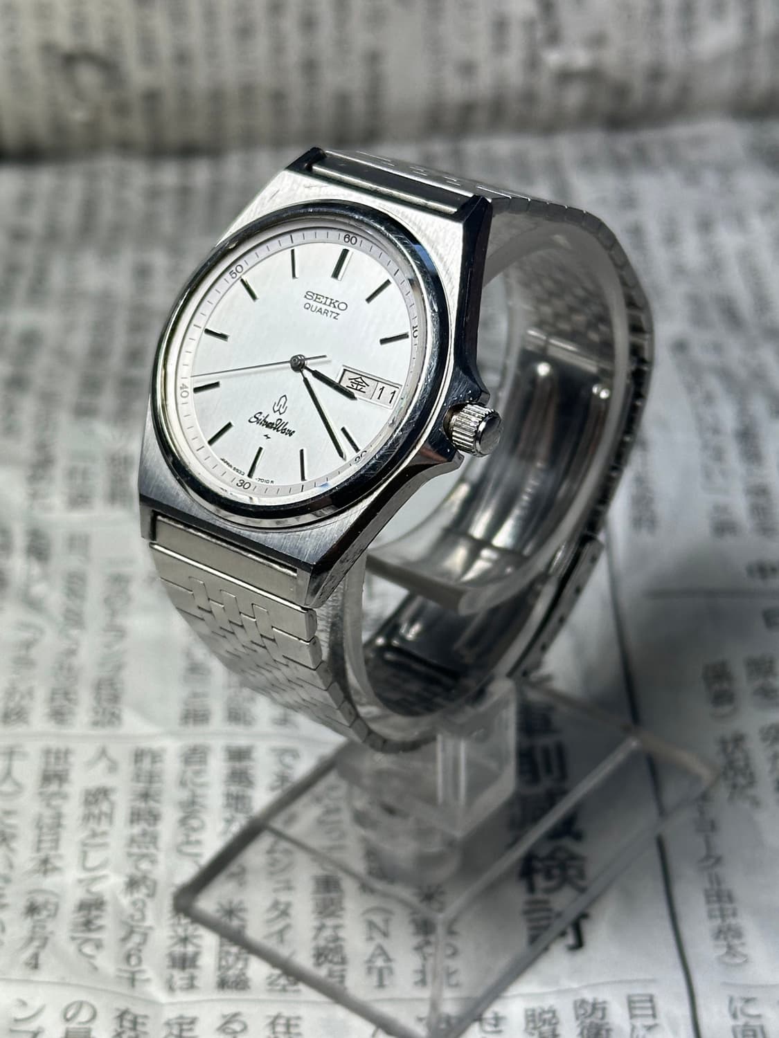 SEIKO quartz silverwave 상품이미지2